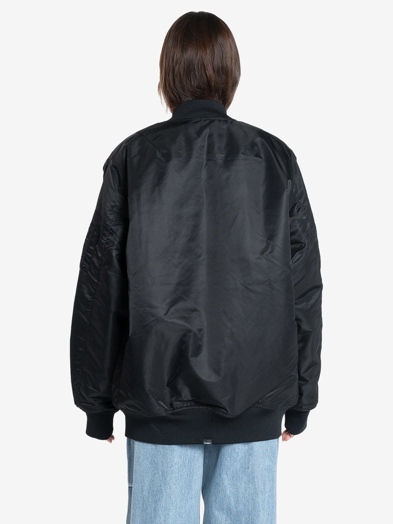 Thrills Union Oversized Bomber - Black 4