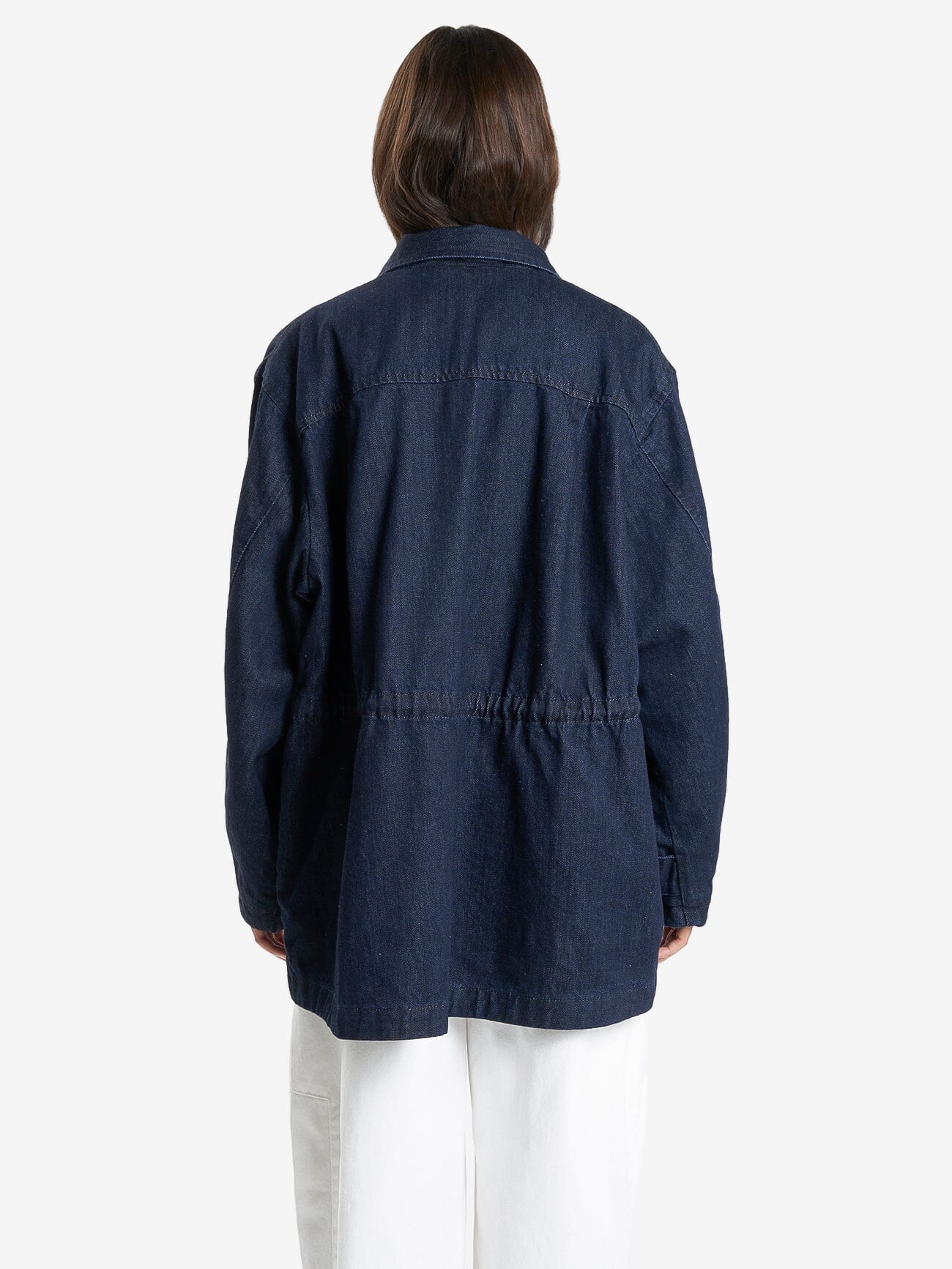 Meg Jacket - Raw Indigo 4