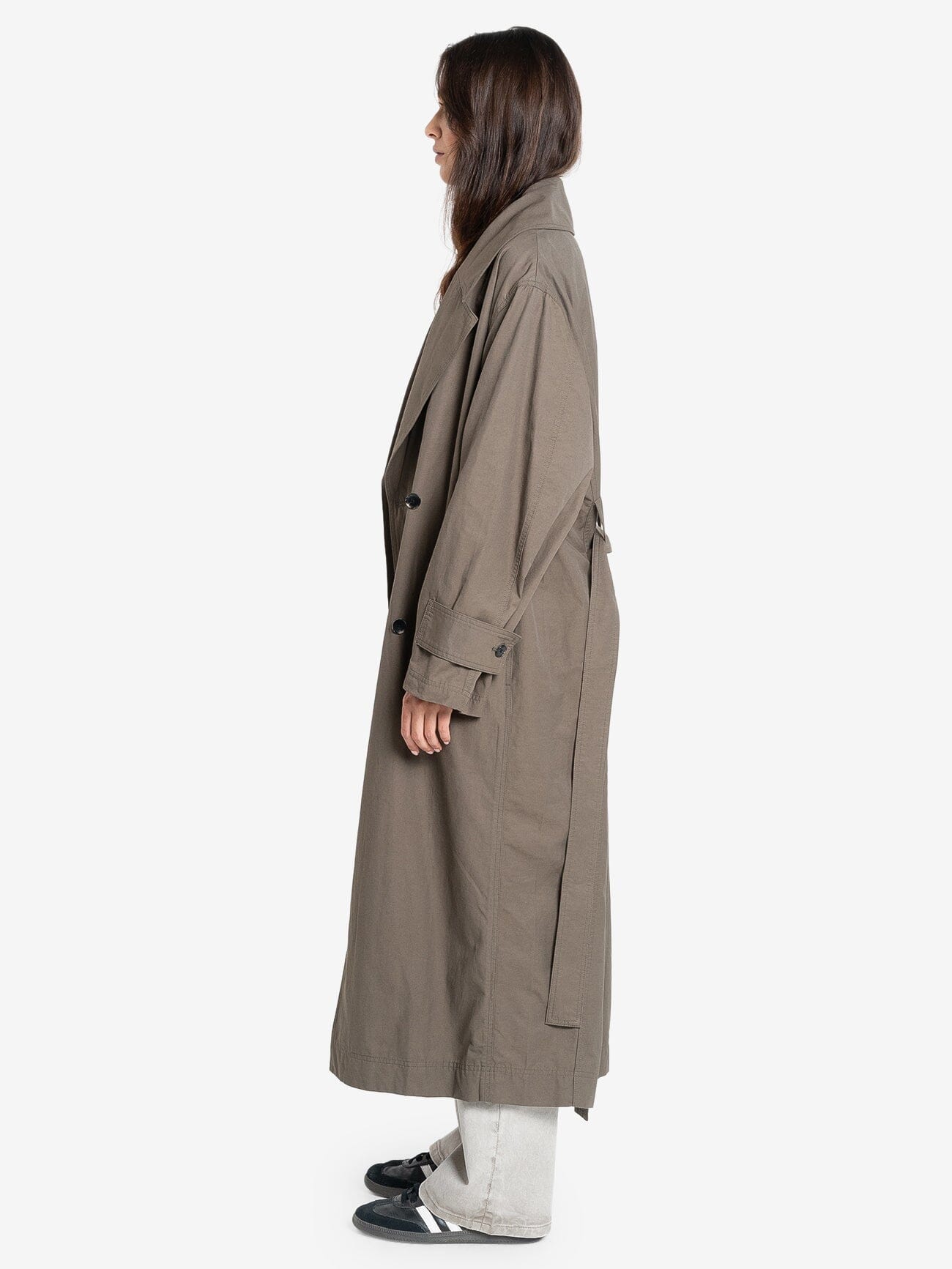 Layne Trench Coat - Canteen 4