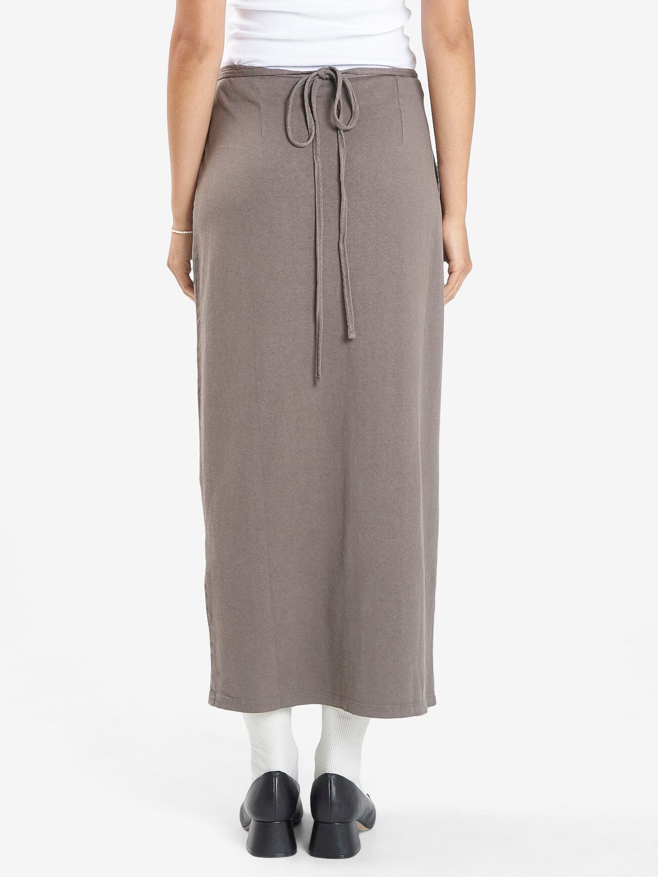 Hemp Wrap Skirt - Light Canteen 4