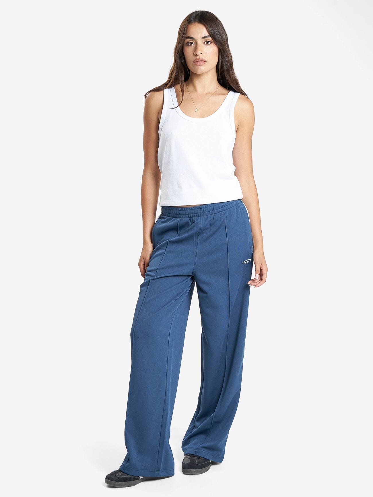 Sphere Tricot Track Pant - Ensign Blue 4