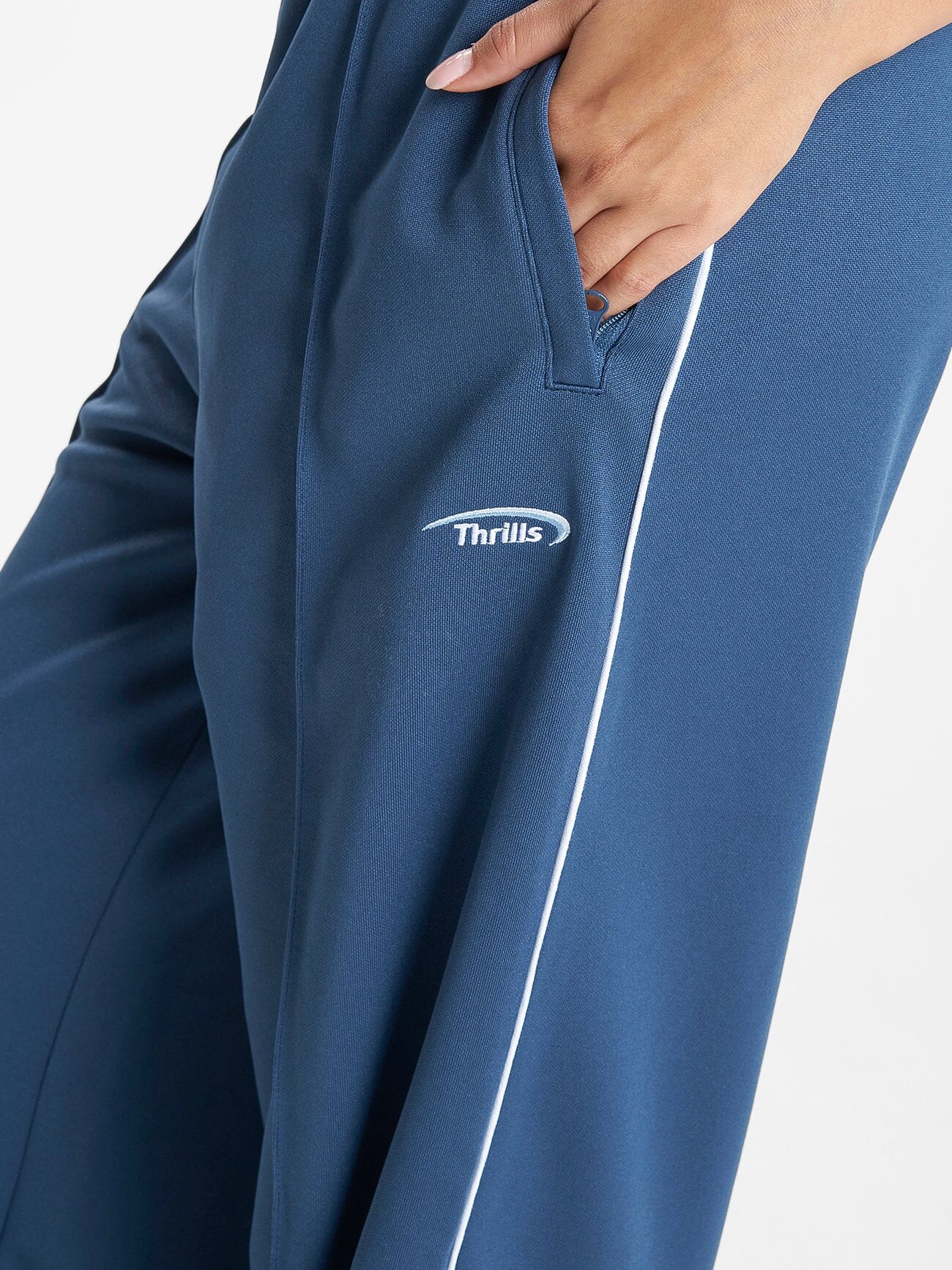 Sphere Tricot Track Pant - Ensign Blue 4