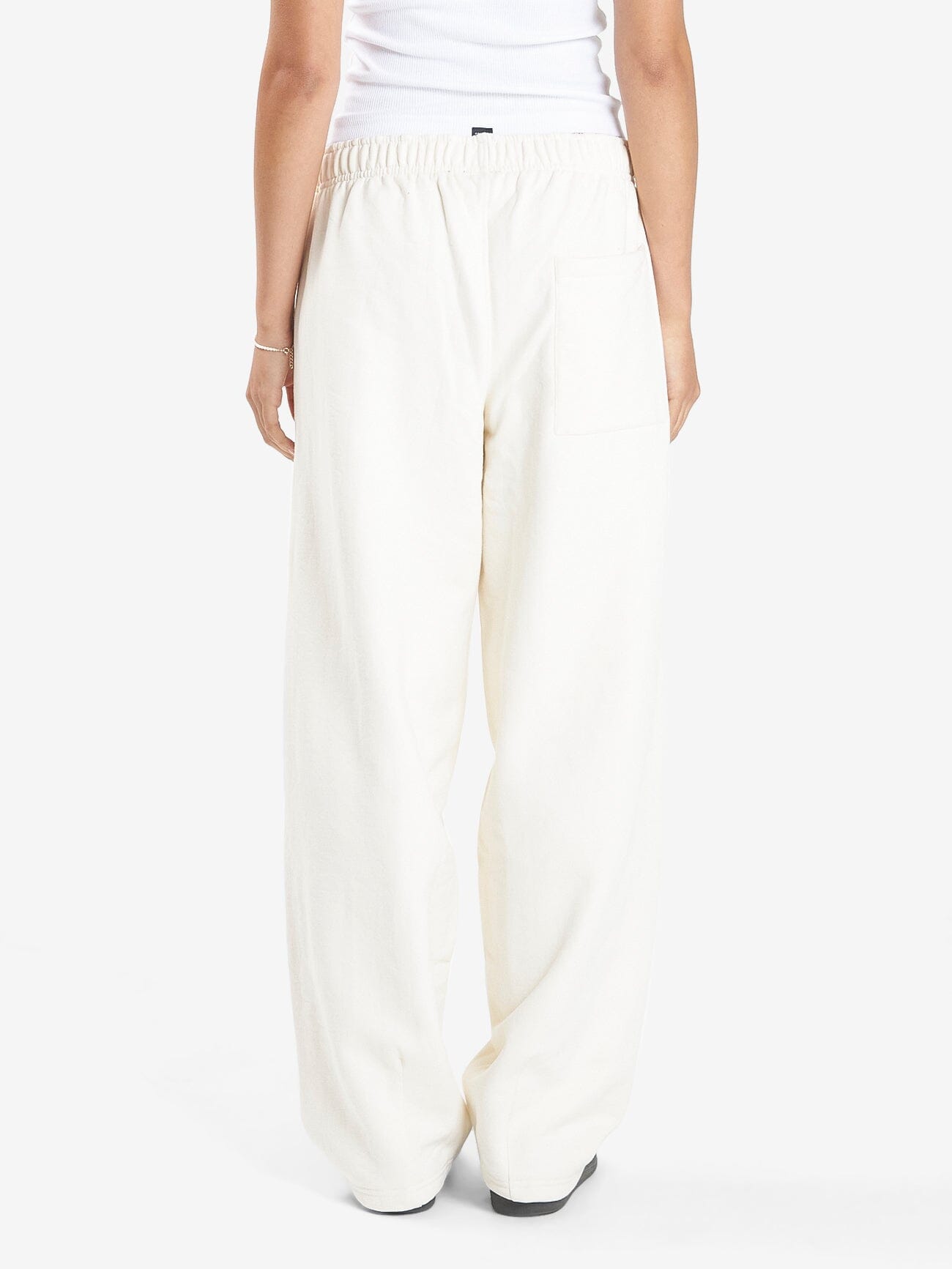 Signature Track Pant - Heritage White 4