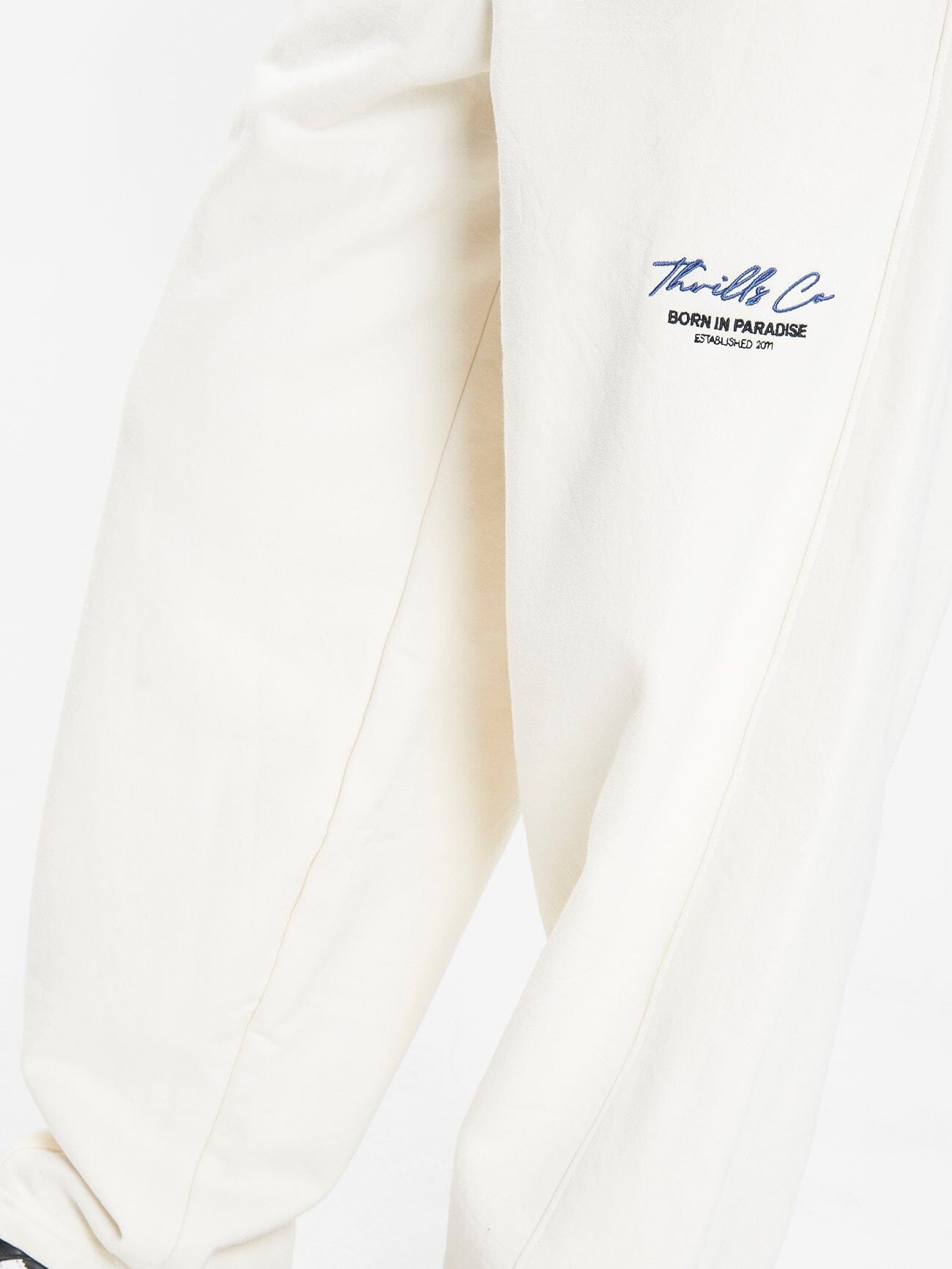 Signature Track Pant - Heritage White 4