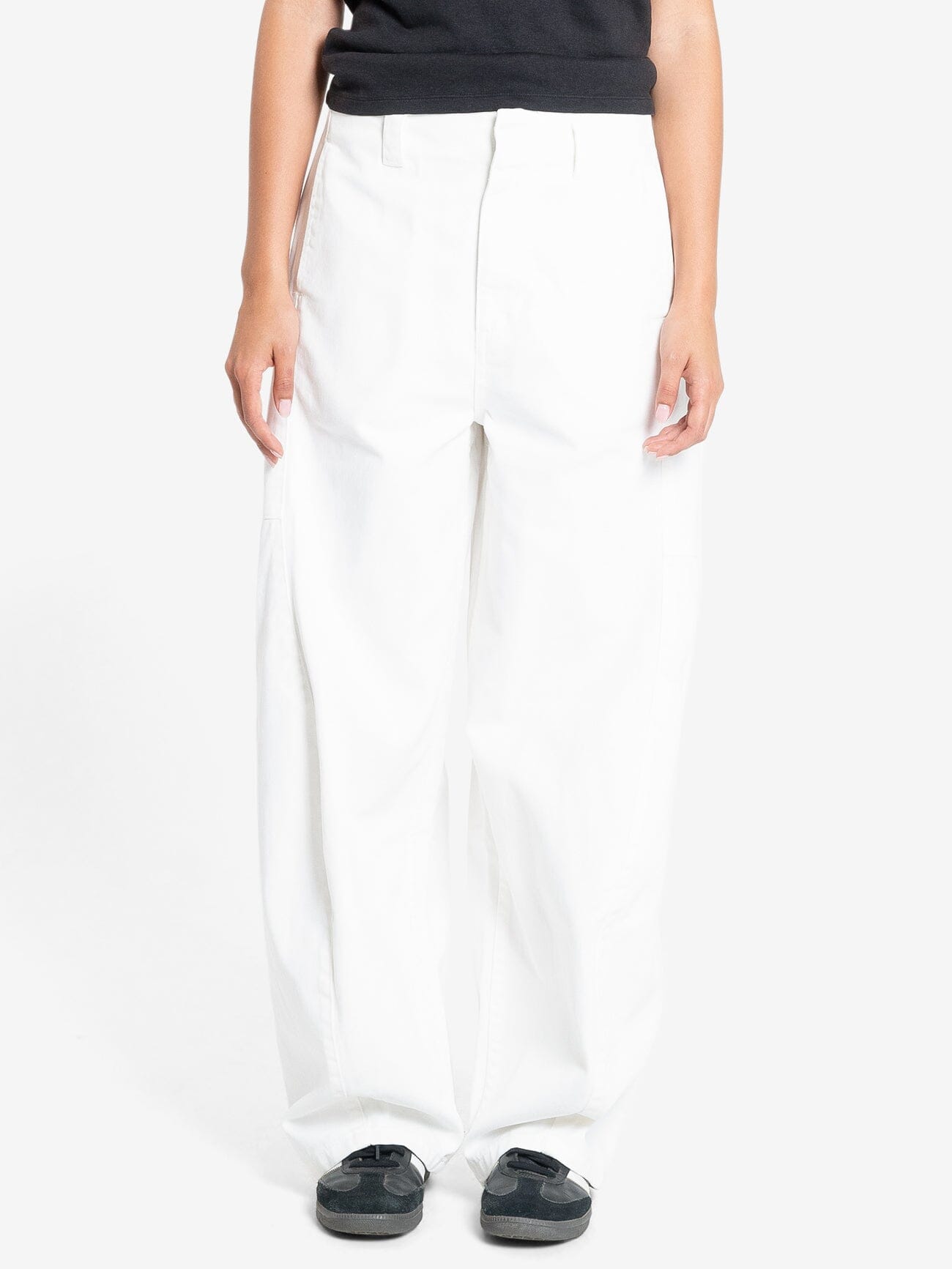 Ronnie Distill Pant - White 4