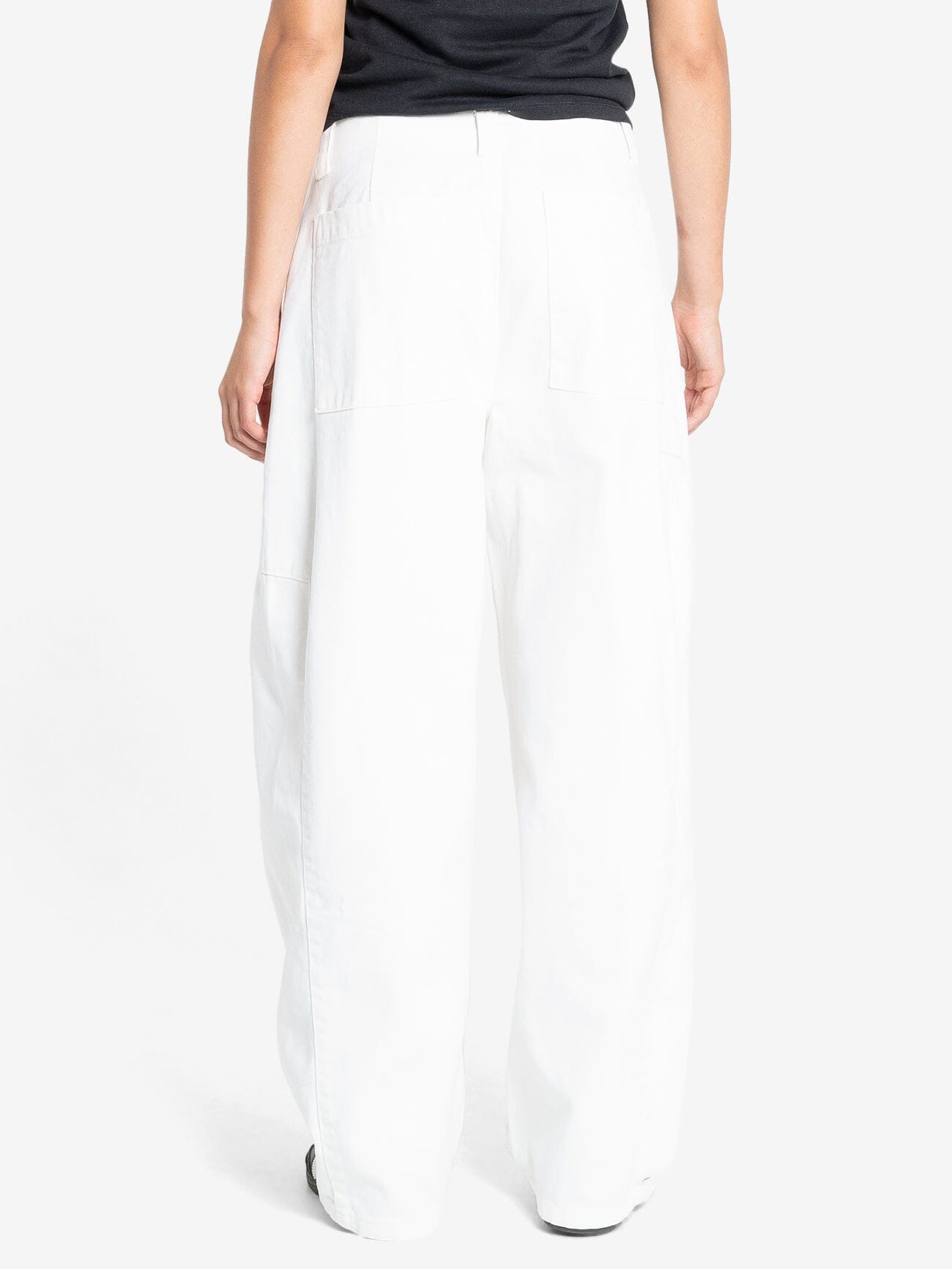 Ronnie Distill Pant - White 4