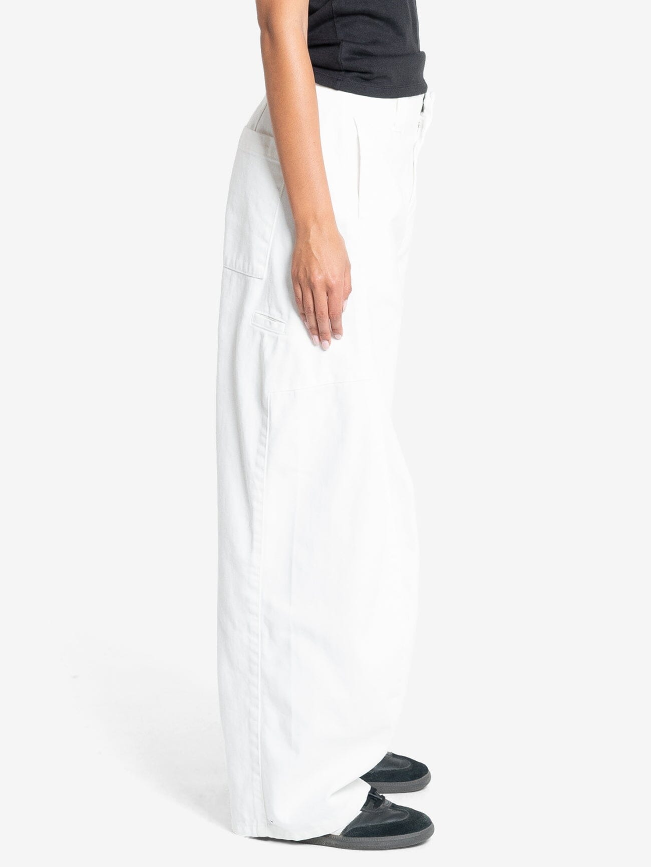 Ronnie Distill Pant - White 4