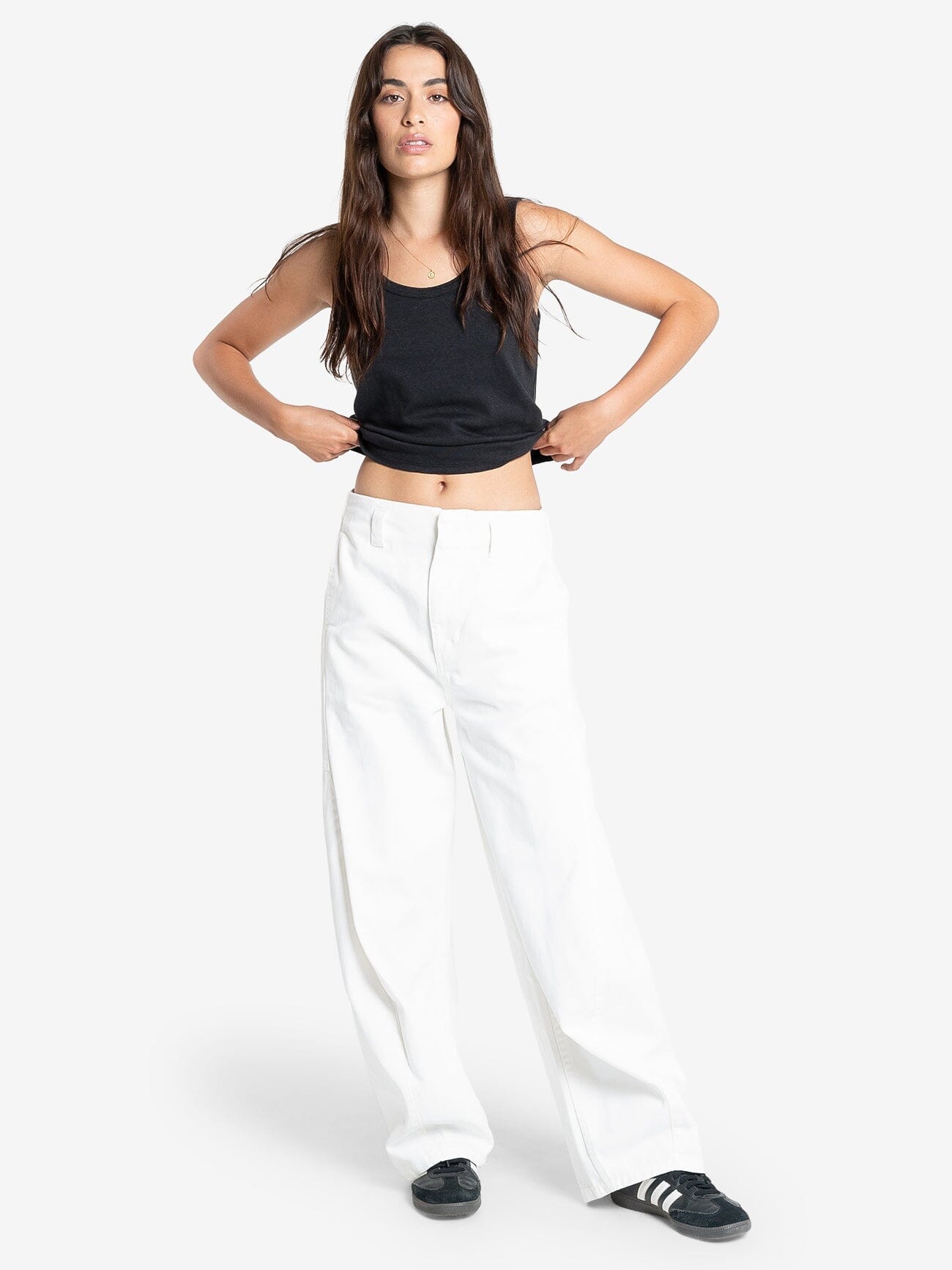 Ronnie Distill Pant - White 4