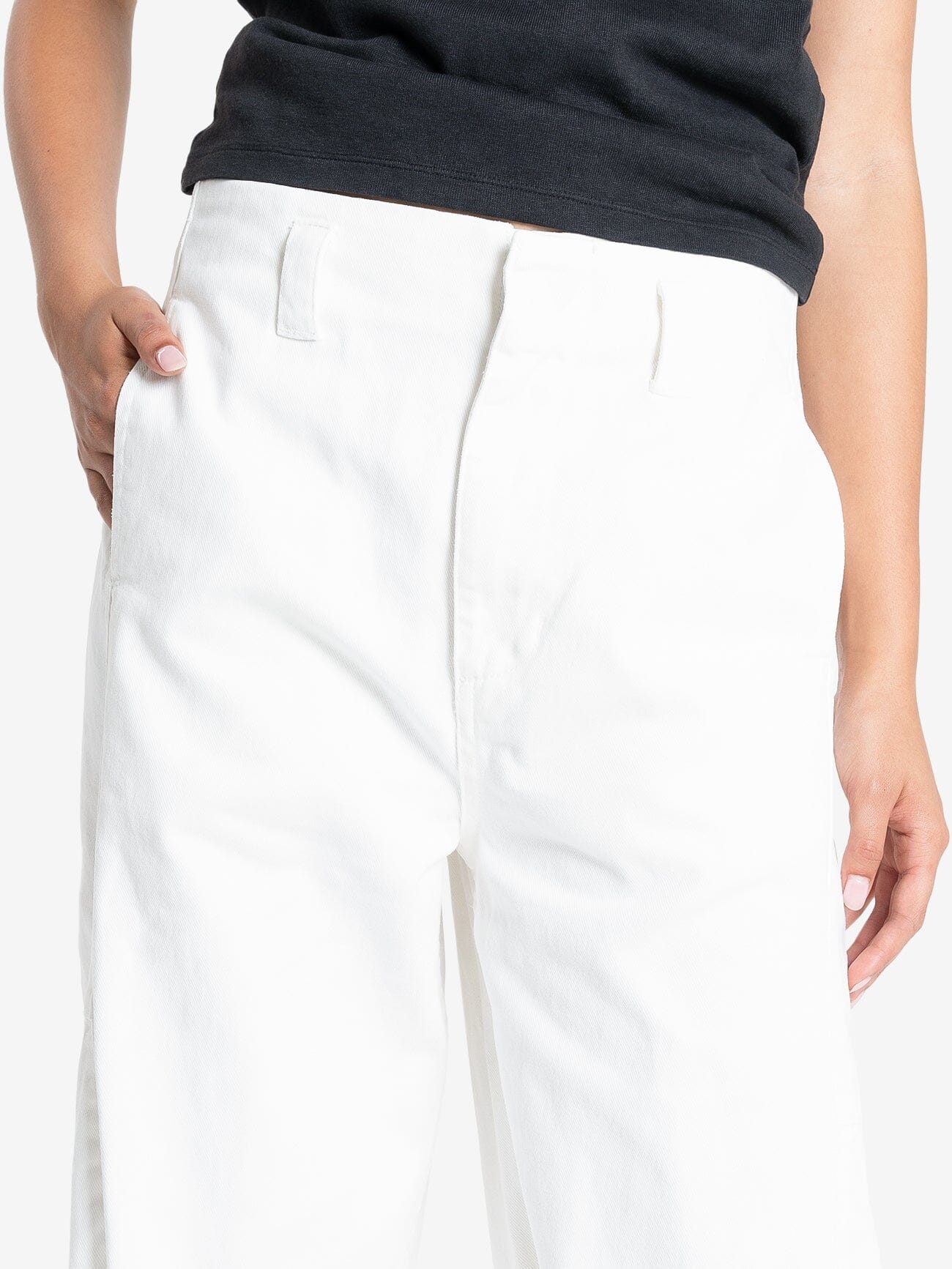 Ronnie Distill Pant - White 4