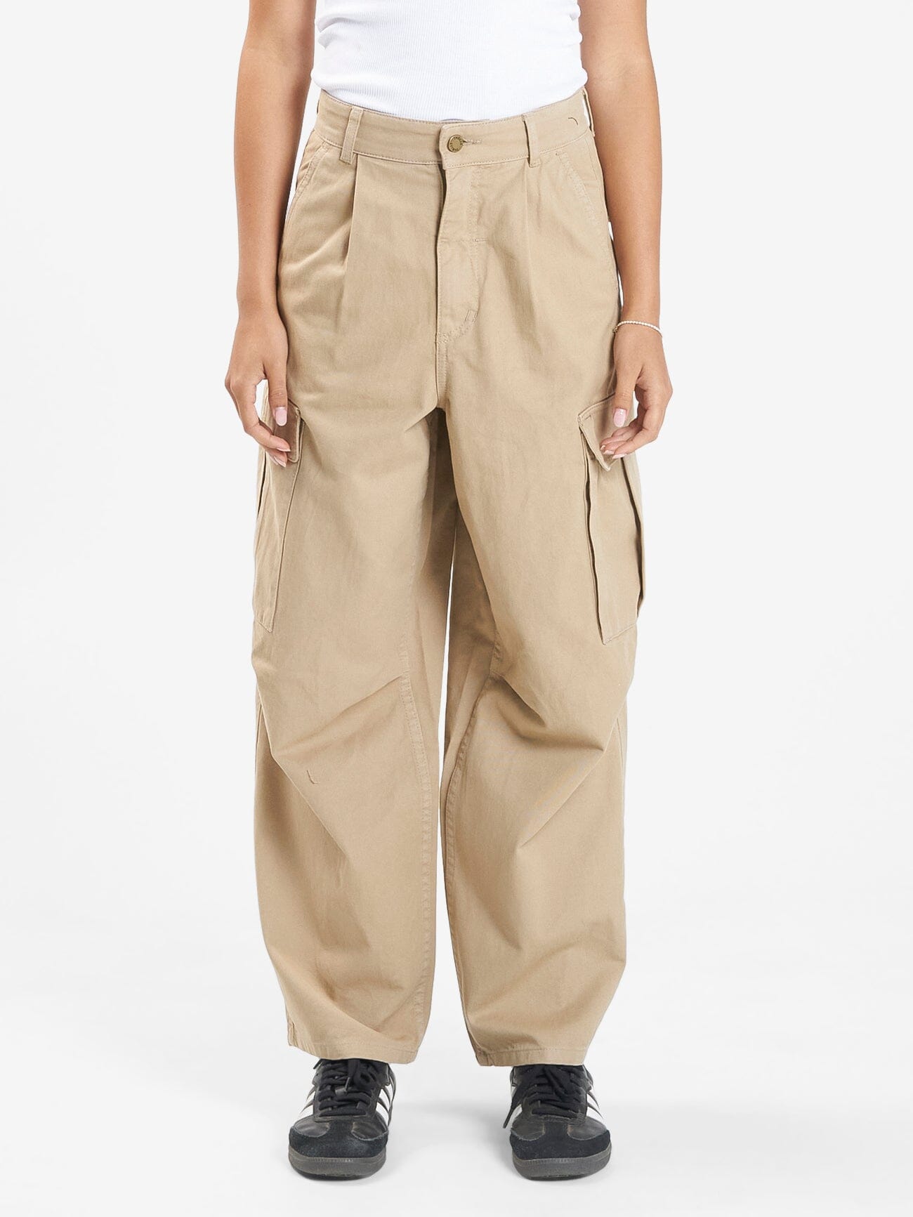 Union Slouch Pant - Sand 4