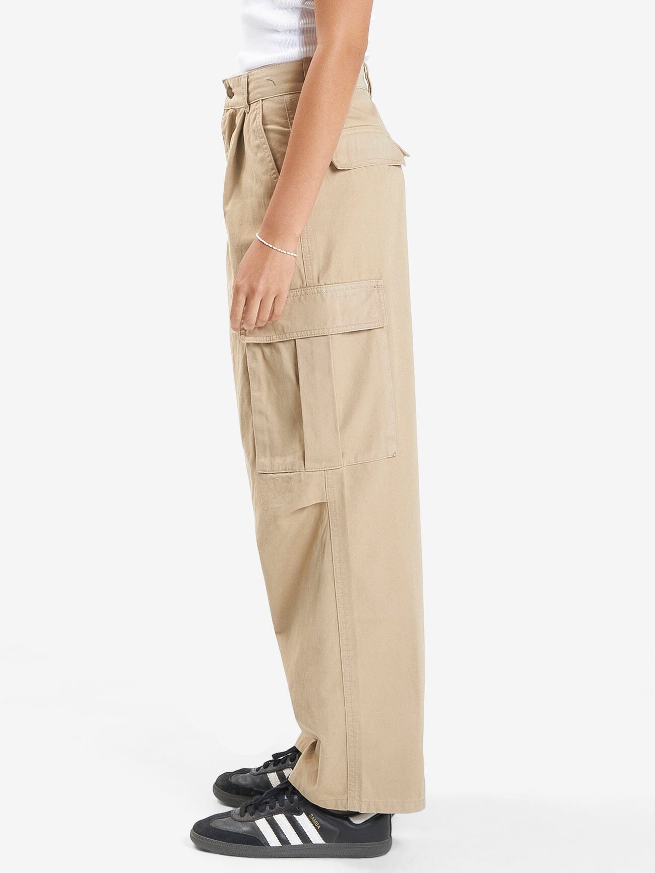 Union Slouch Pant - Sand 4