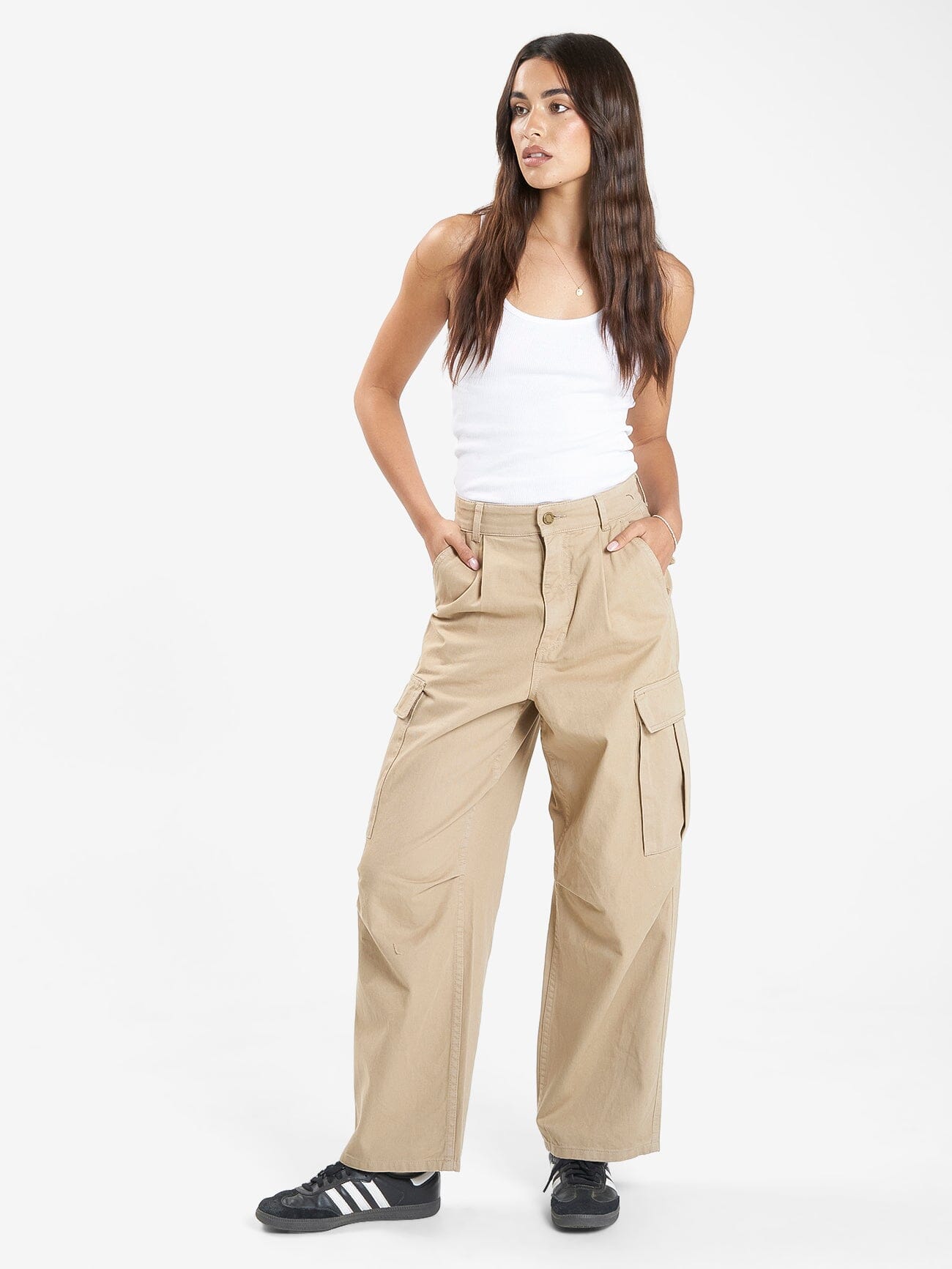 Union Slouch Pant - Sand 4