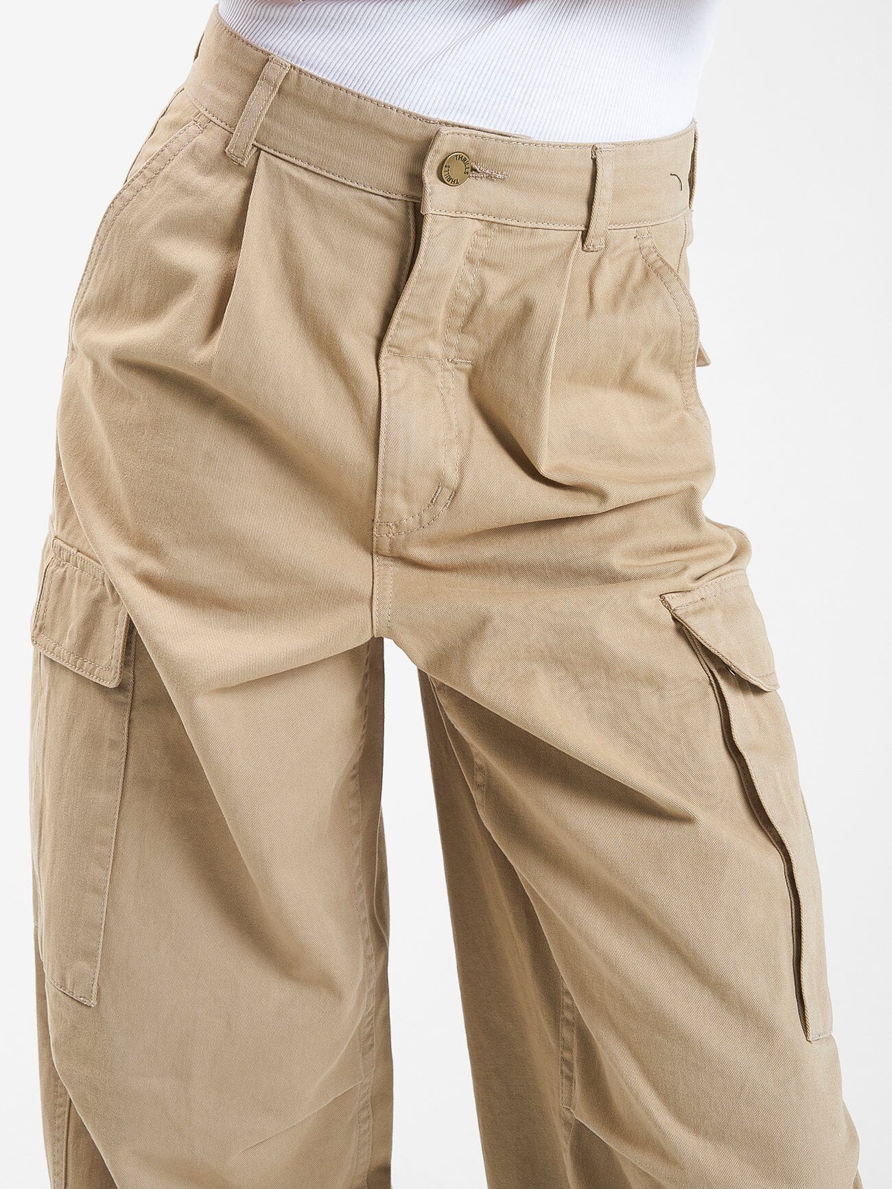 Union Slouch Pant - Sand 4