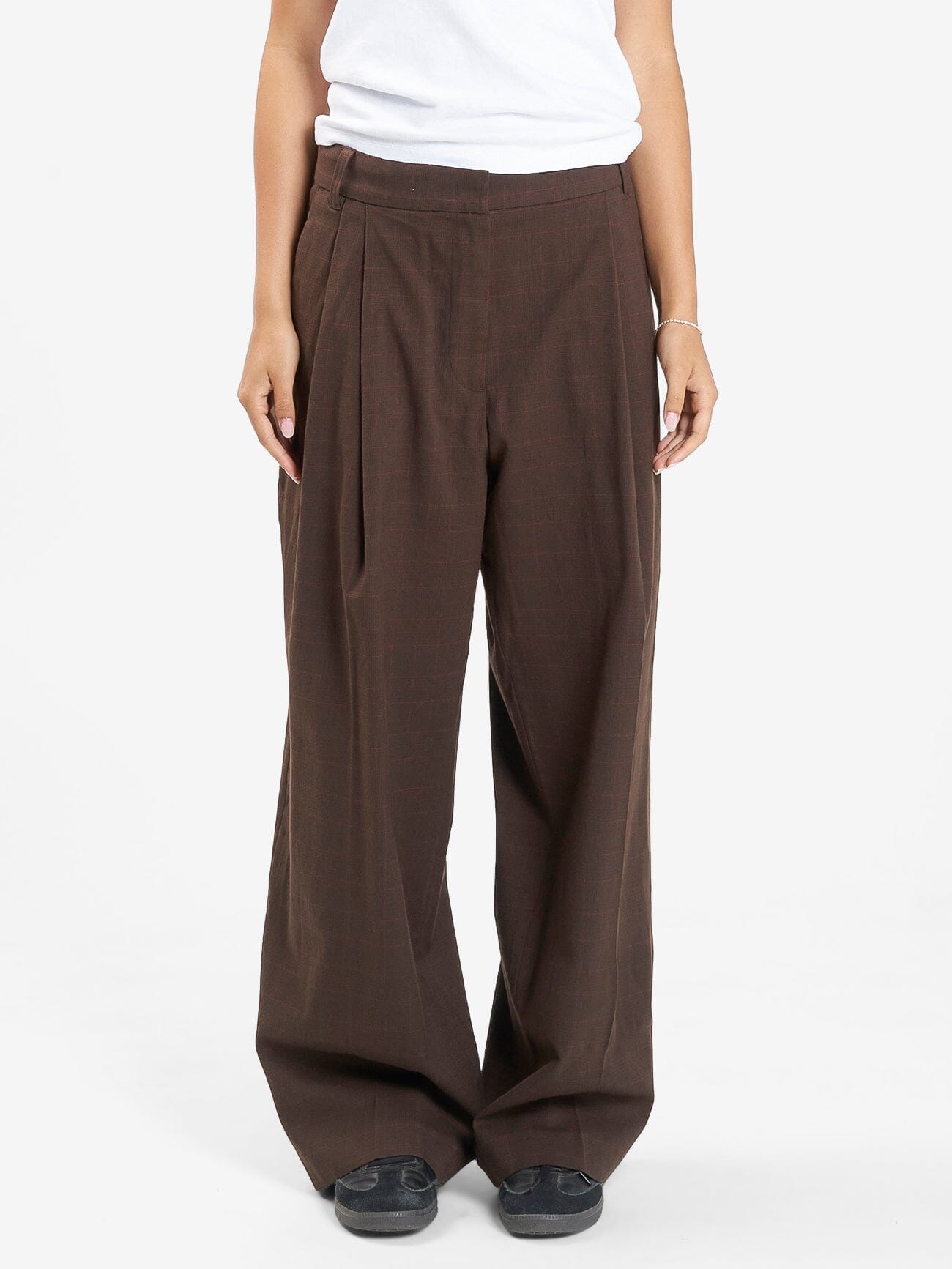 Giovanna Trouser - Burnt Chestnut 4