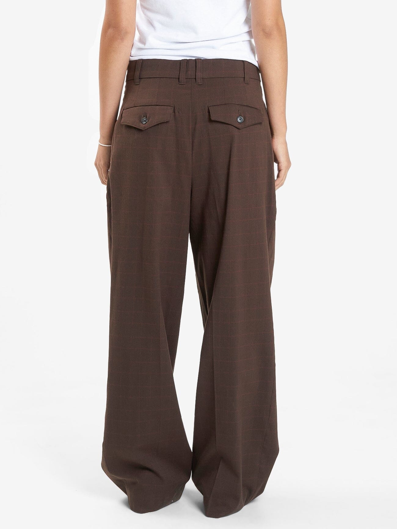 Giovanna Trouser - Burnt Chestnut 4