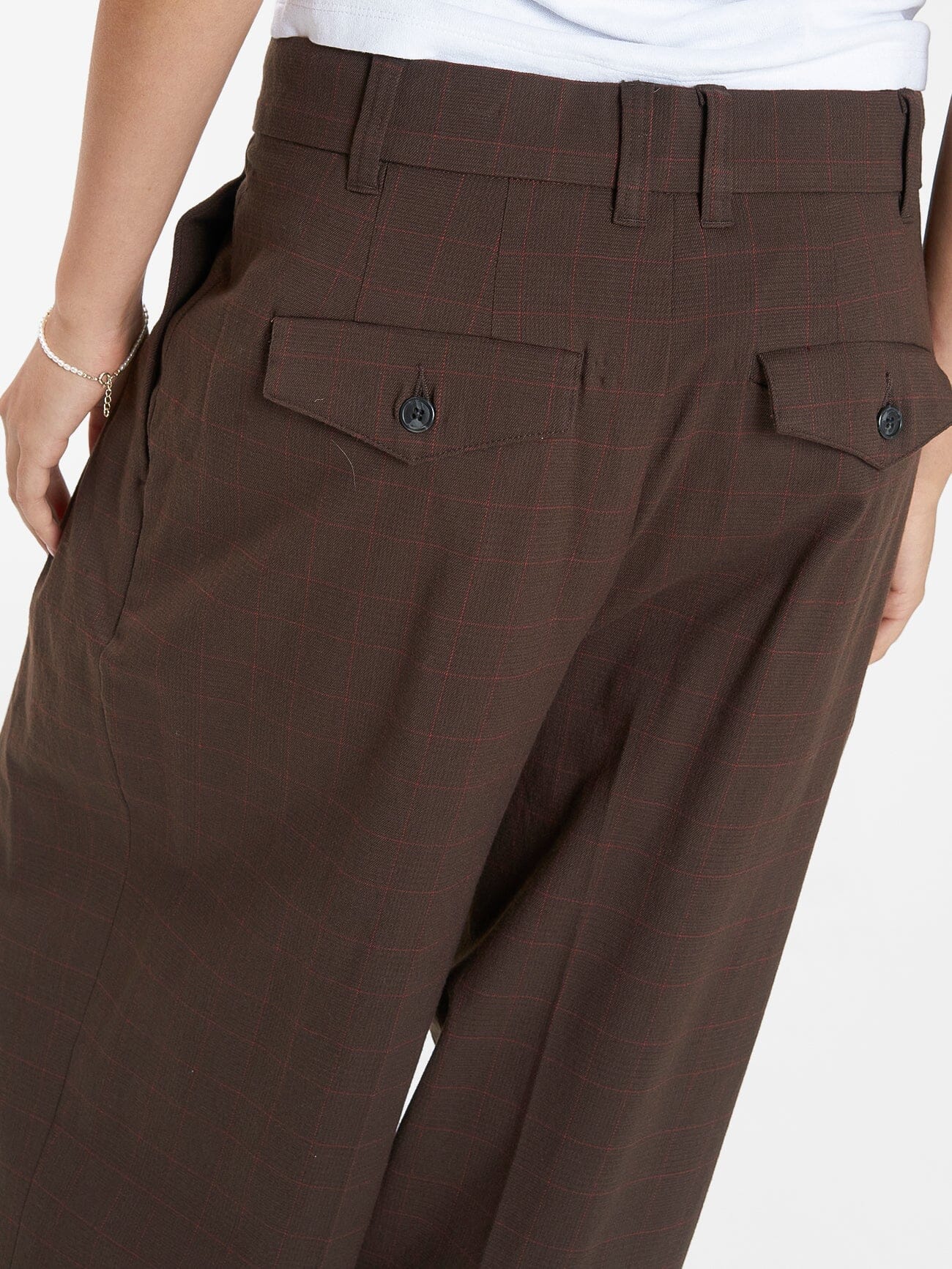 Giovanna Trouser - Burnt Chestnut 4