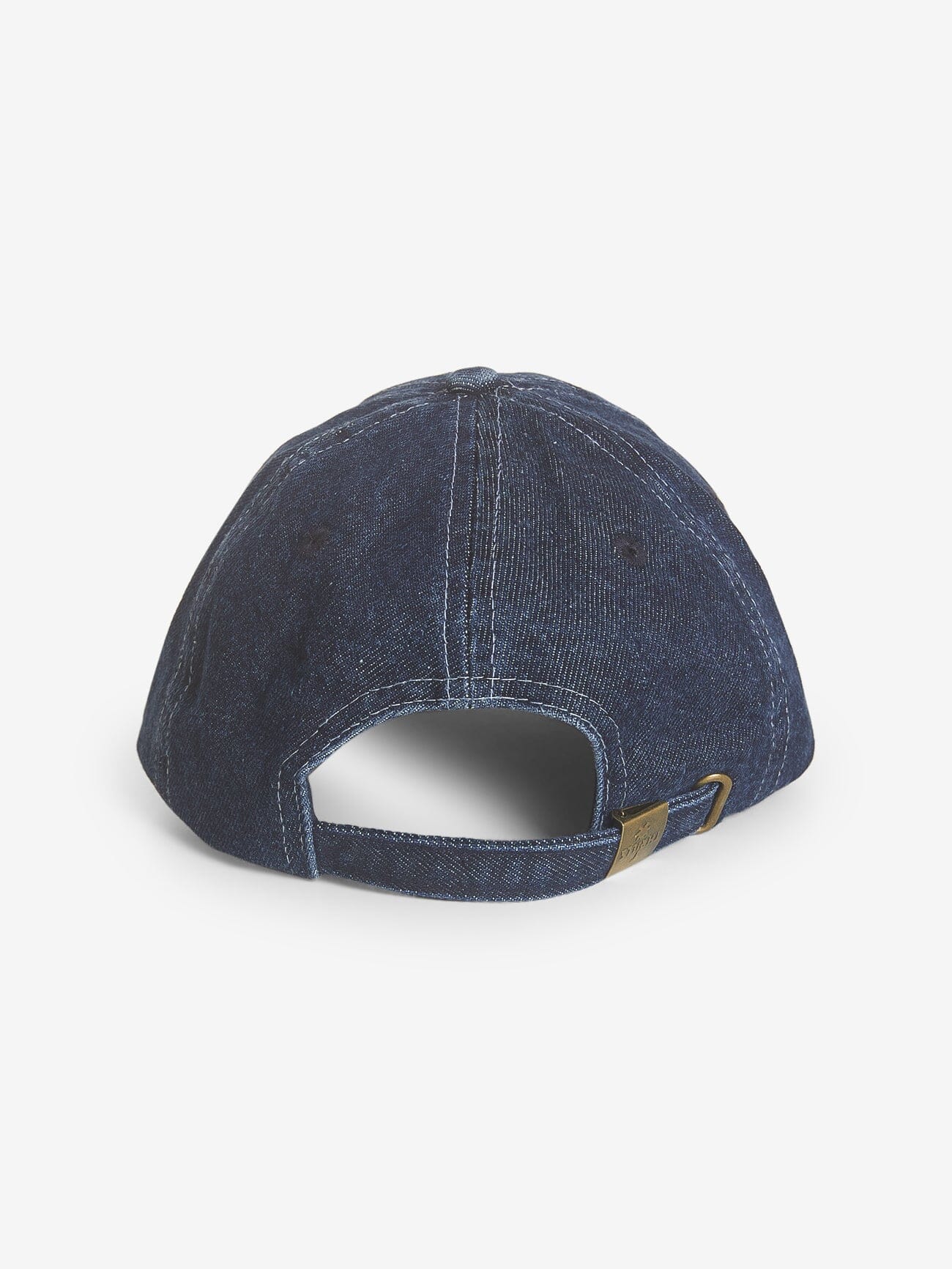 Thrills Denim 6 Panel Cap - Indigo Rinse One Size