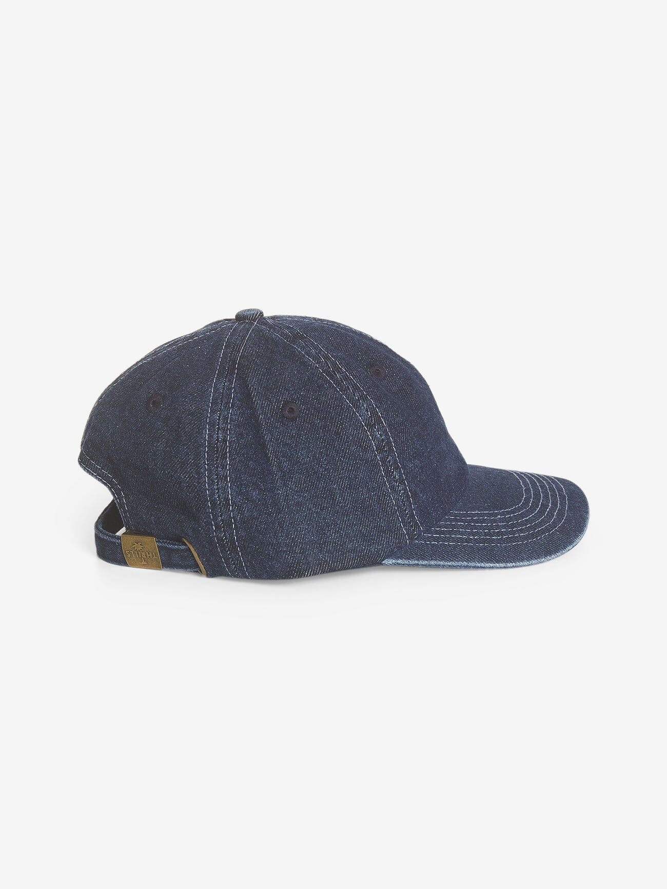 Thrills Denim 6 Panel Cap - Indigo Rinse One Size