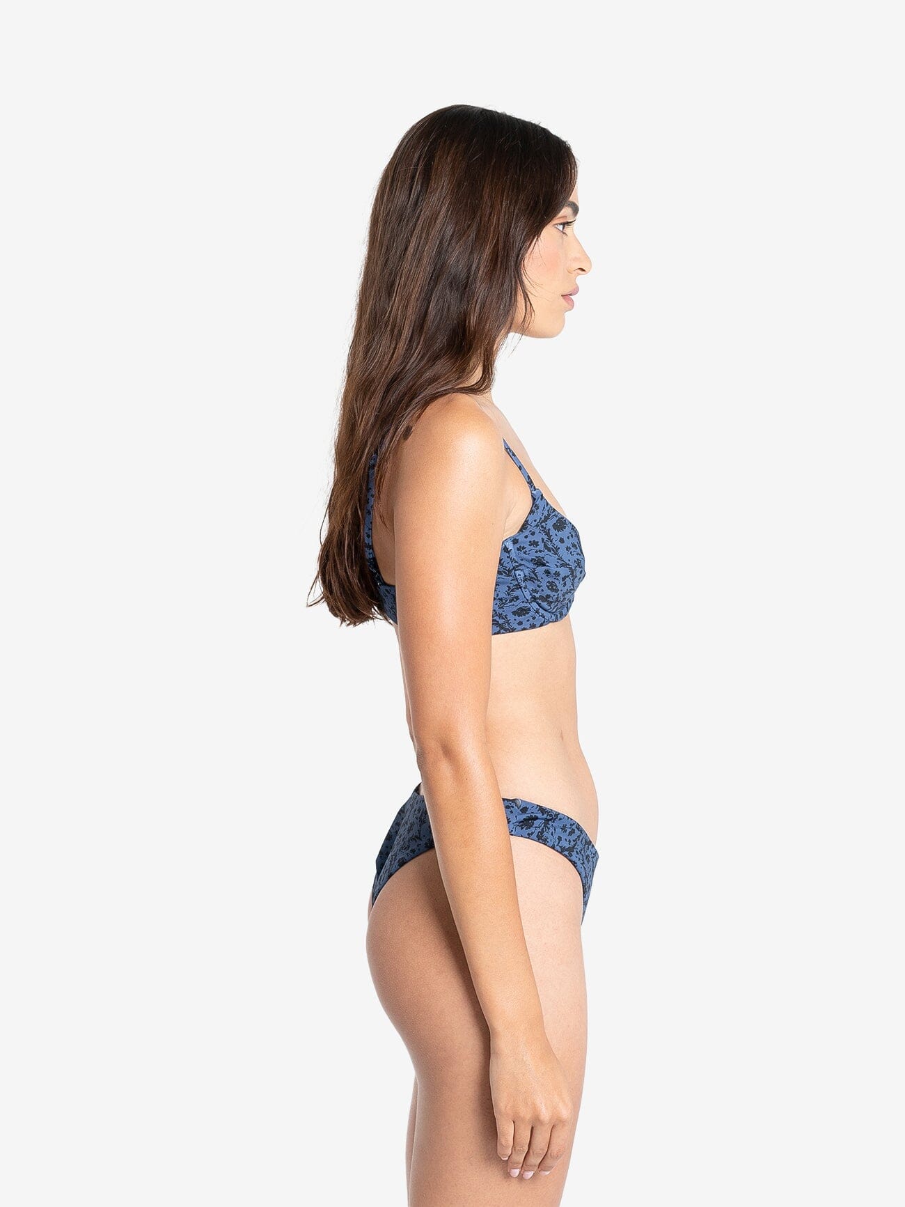 Rue Classic Bikini Bottom - Ensign Blue 4