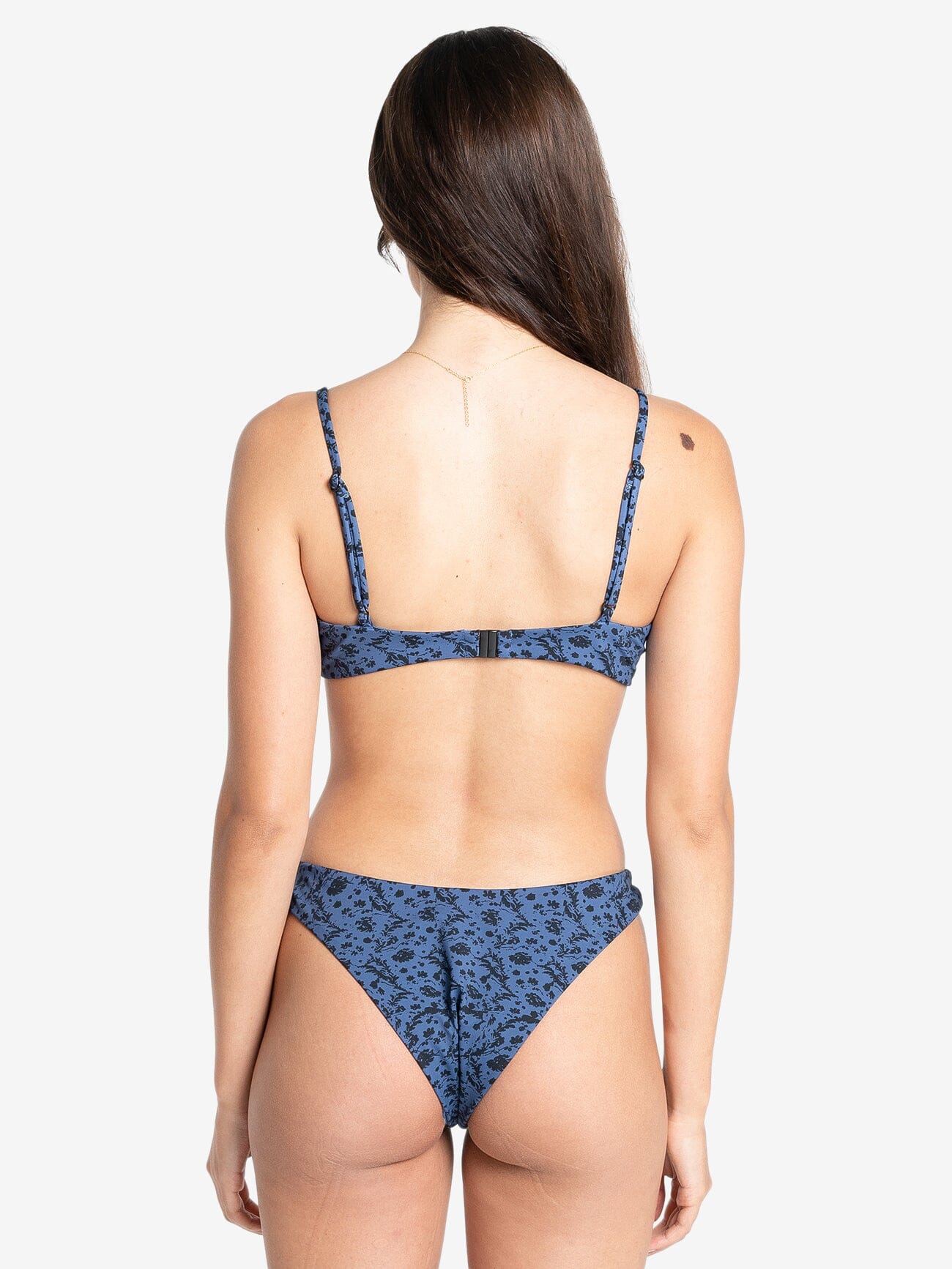 Rue Underwire Bikini Top - Ensign Blue 4