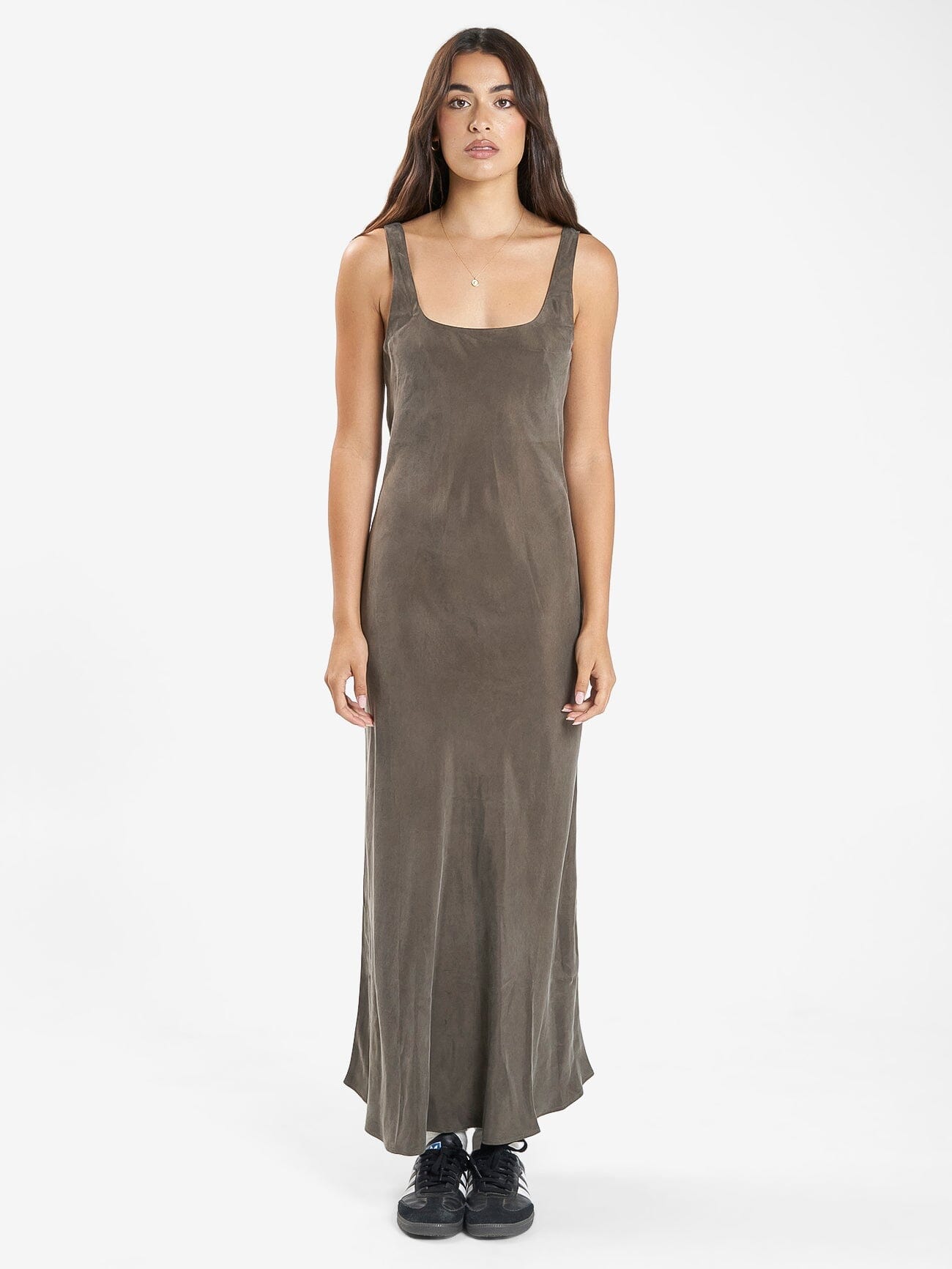 Phoenix Slip Dress - Canteen 4