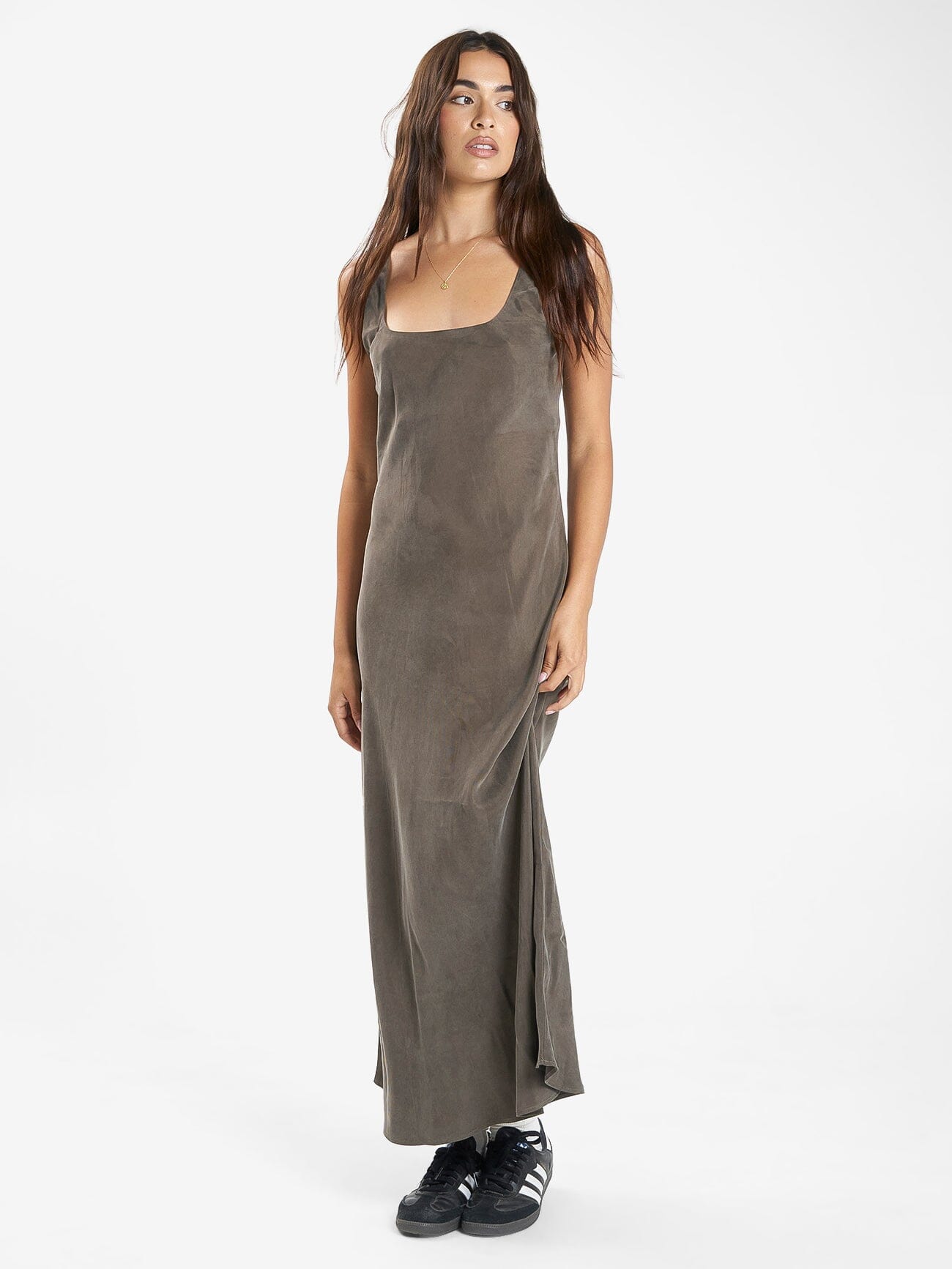 Phoenix Slip Dress - Canteen 4