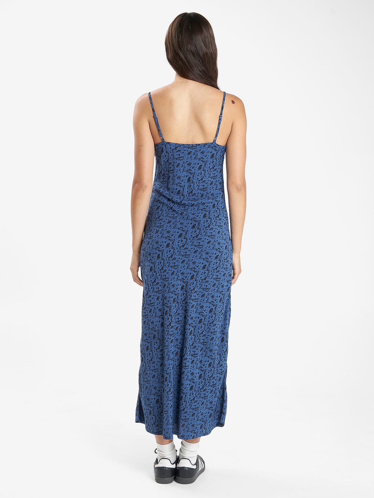 Rue Bias Dress - Ensign Blue 4