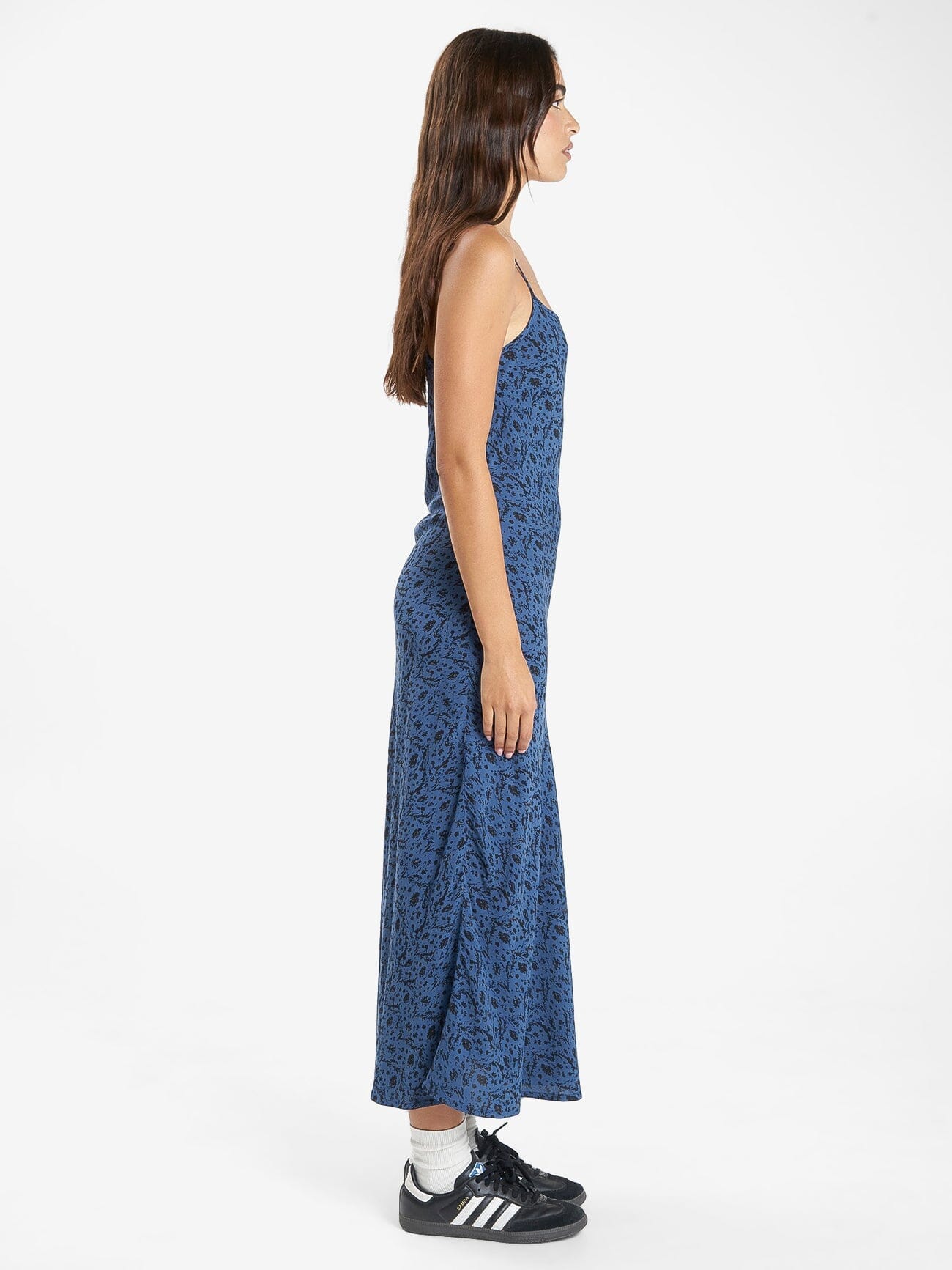 Rue Bias Dress - Ensign Blue 4