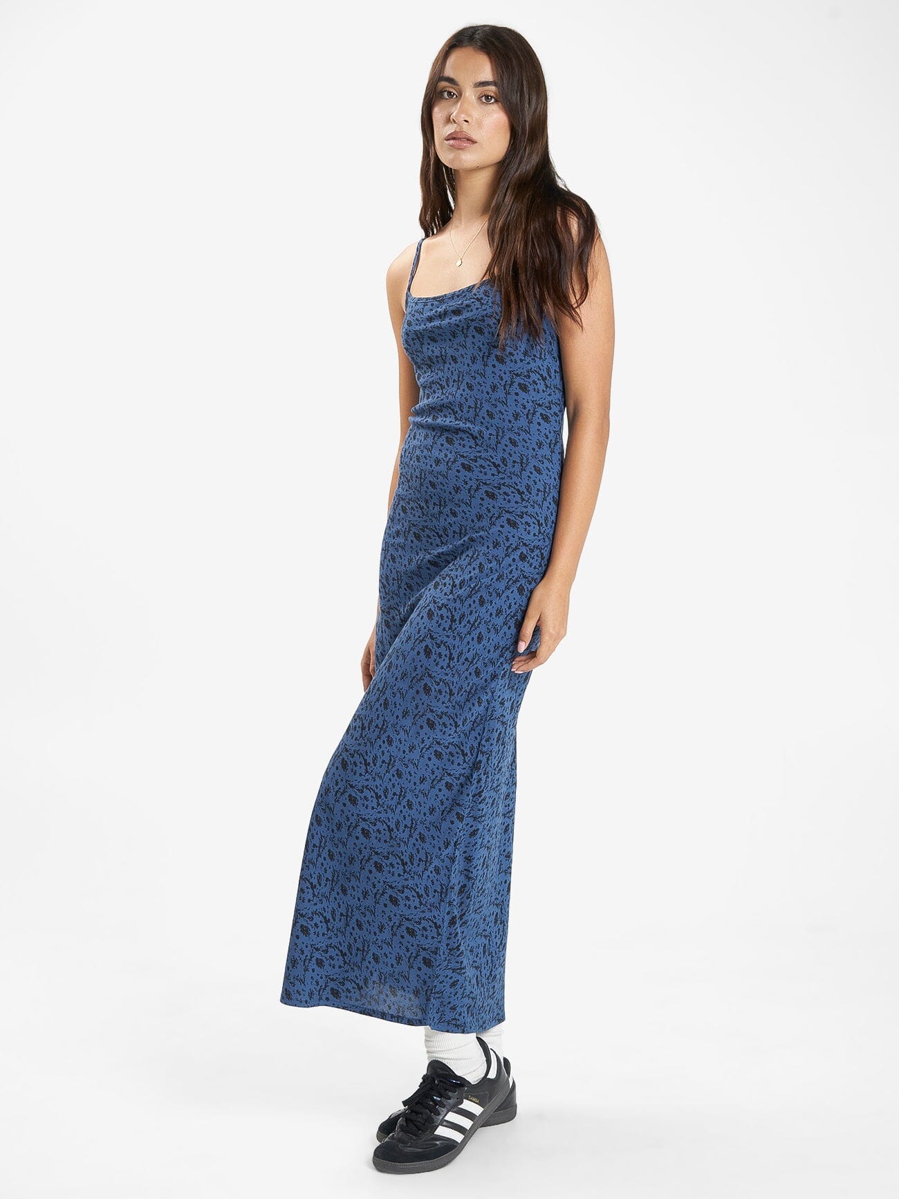 Rue Bias Dress - Ensign Blue 4