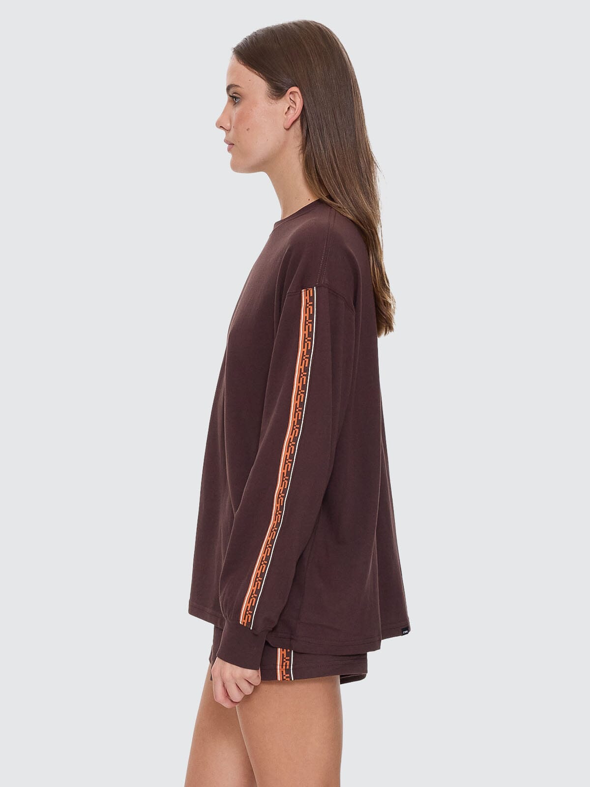 TC Insignia Ls Oversized Tee - Java 4