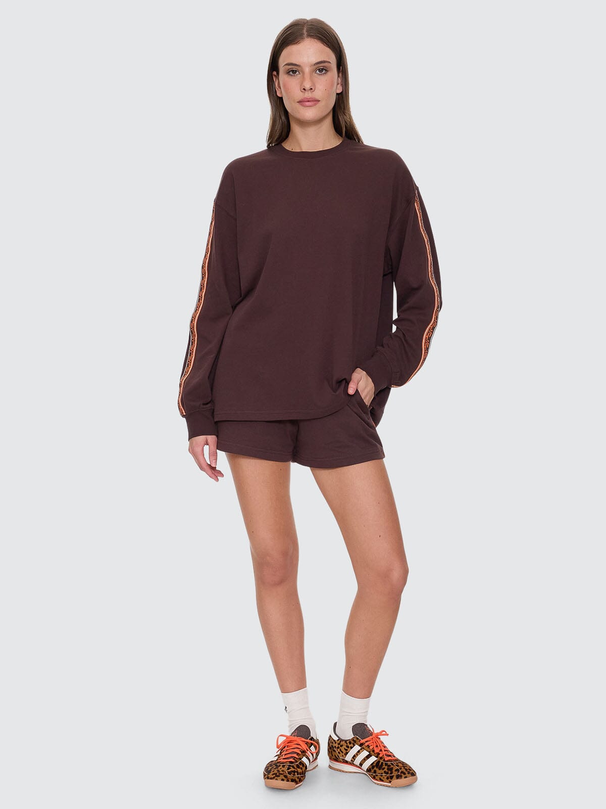 TC Insignia Ls Oversized Tee - Java 4