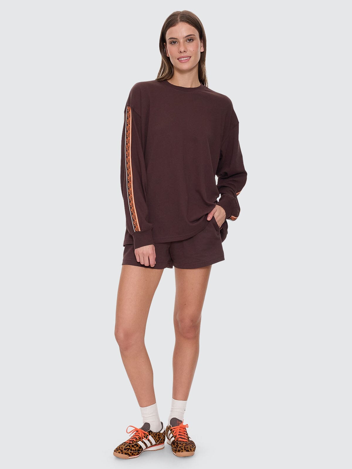 TC Insignia Ls Oversized Tee - Java 4
