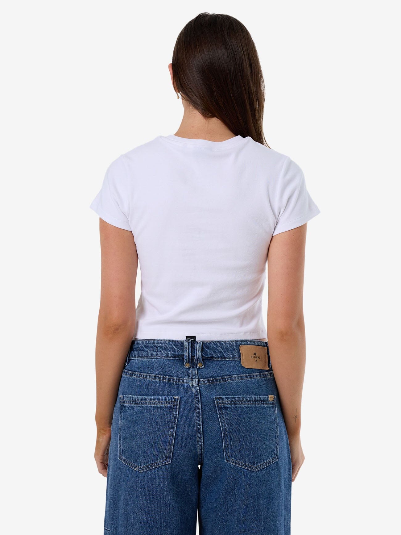 Paradise Is Here Mini Tee - White 4