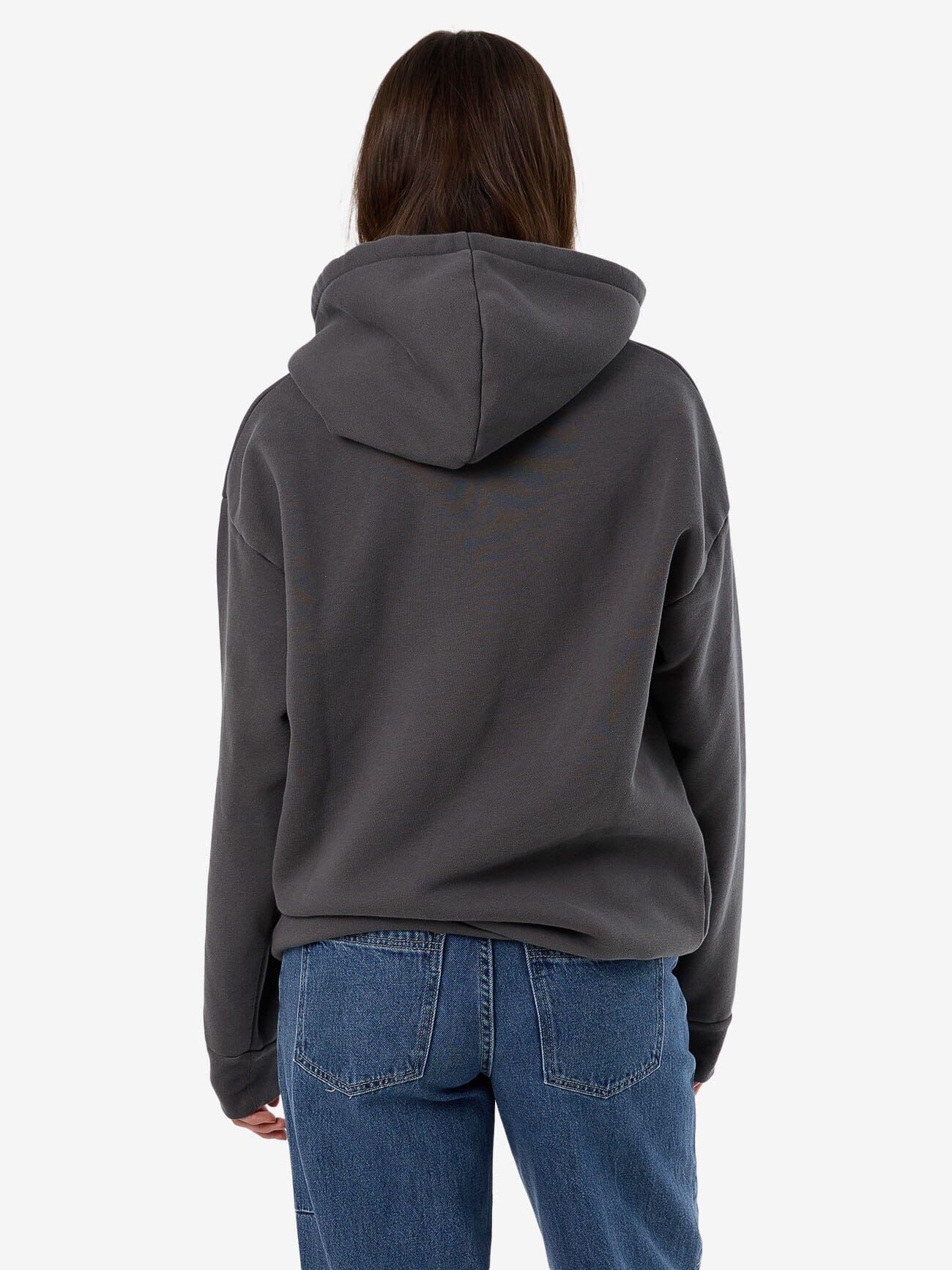 Strength And Glory Slouch Hood - Merch Black