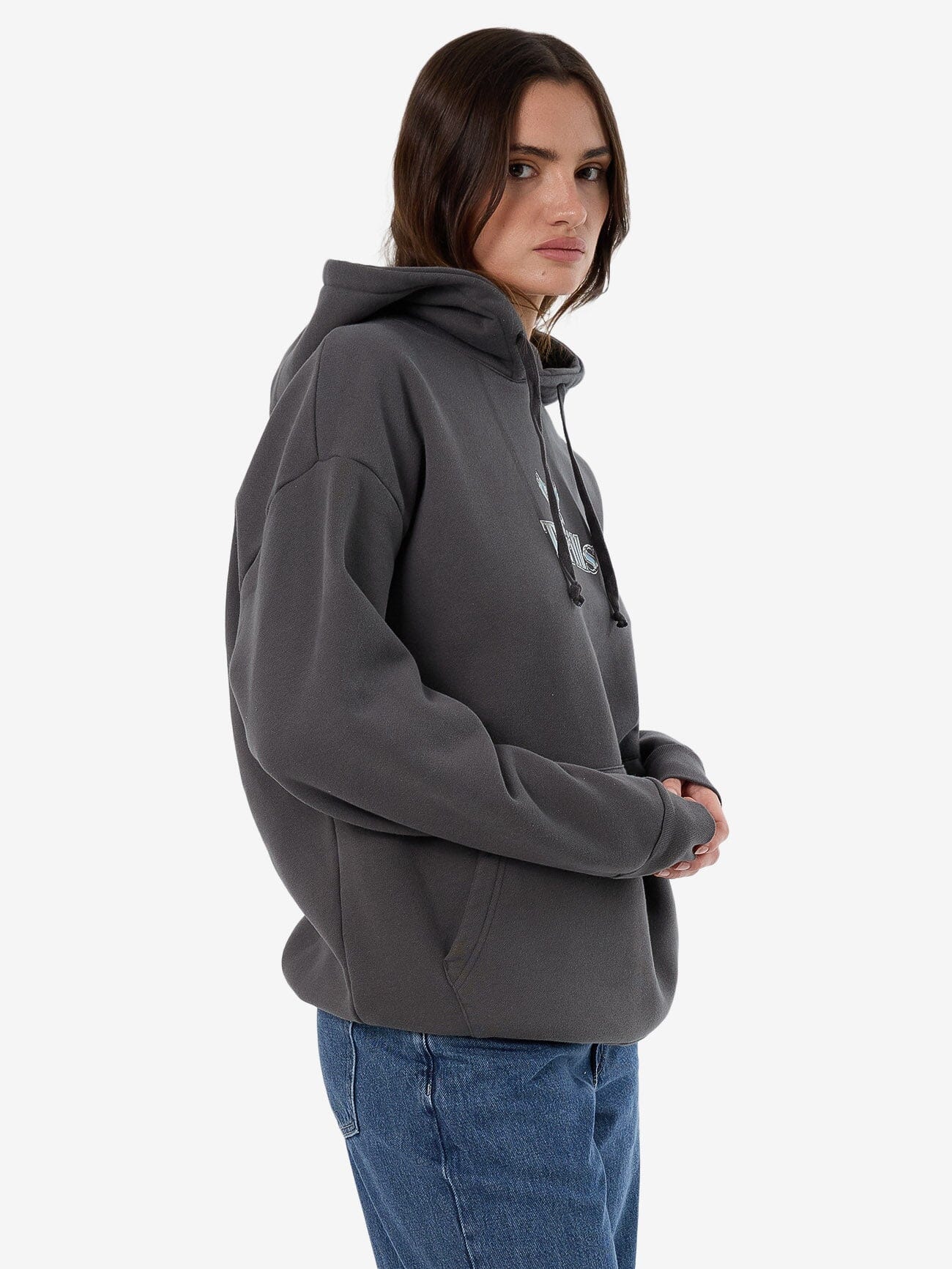 Strength And Glory Slouch Hood - Merch Black
