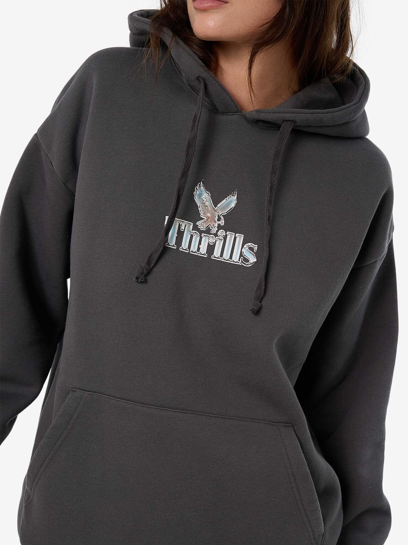 Strength And Glory Slouch Hood - Merch Black