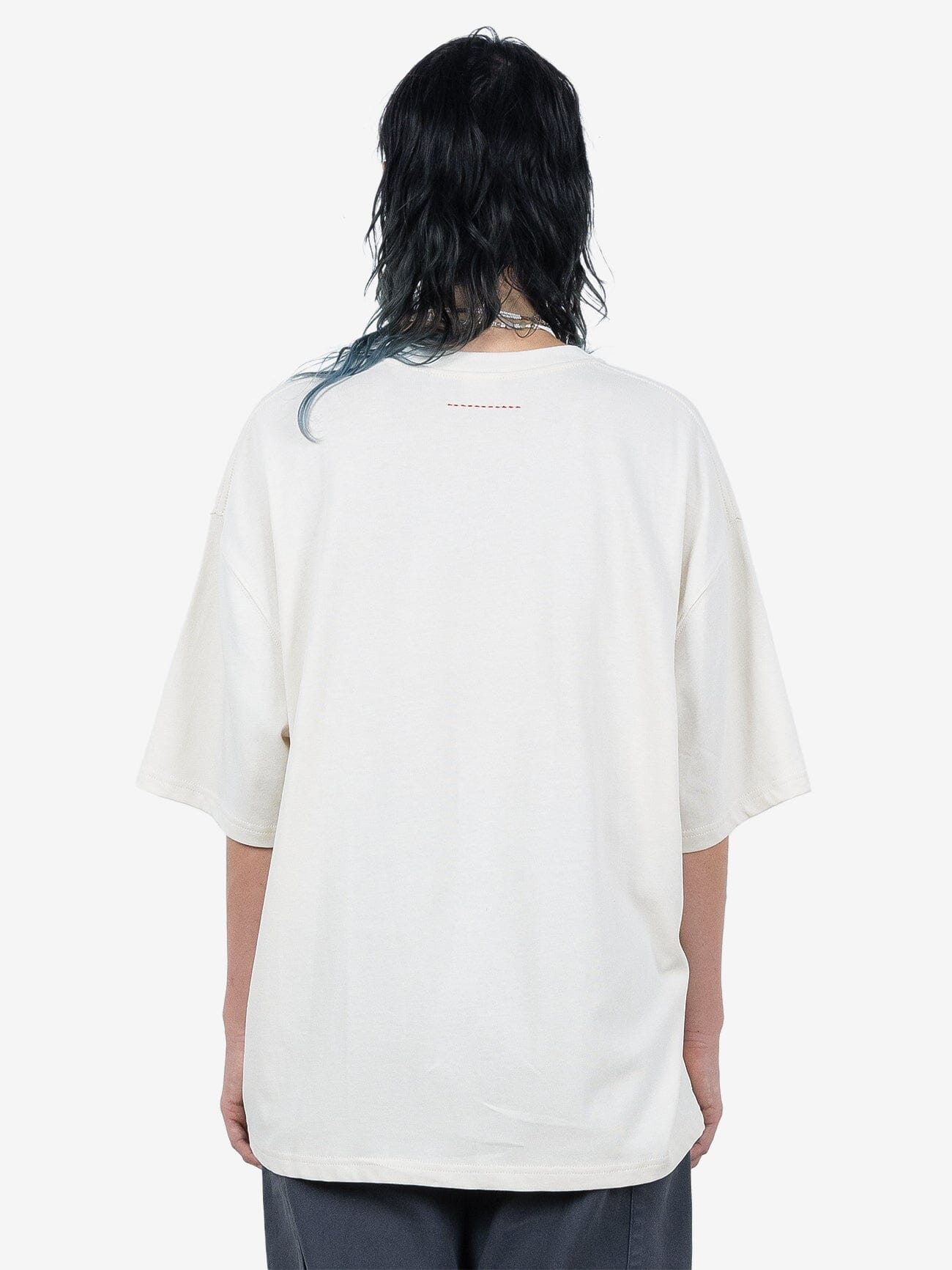 HYC Oversized Tee - Heritage White