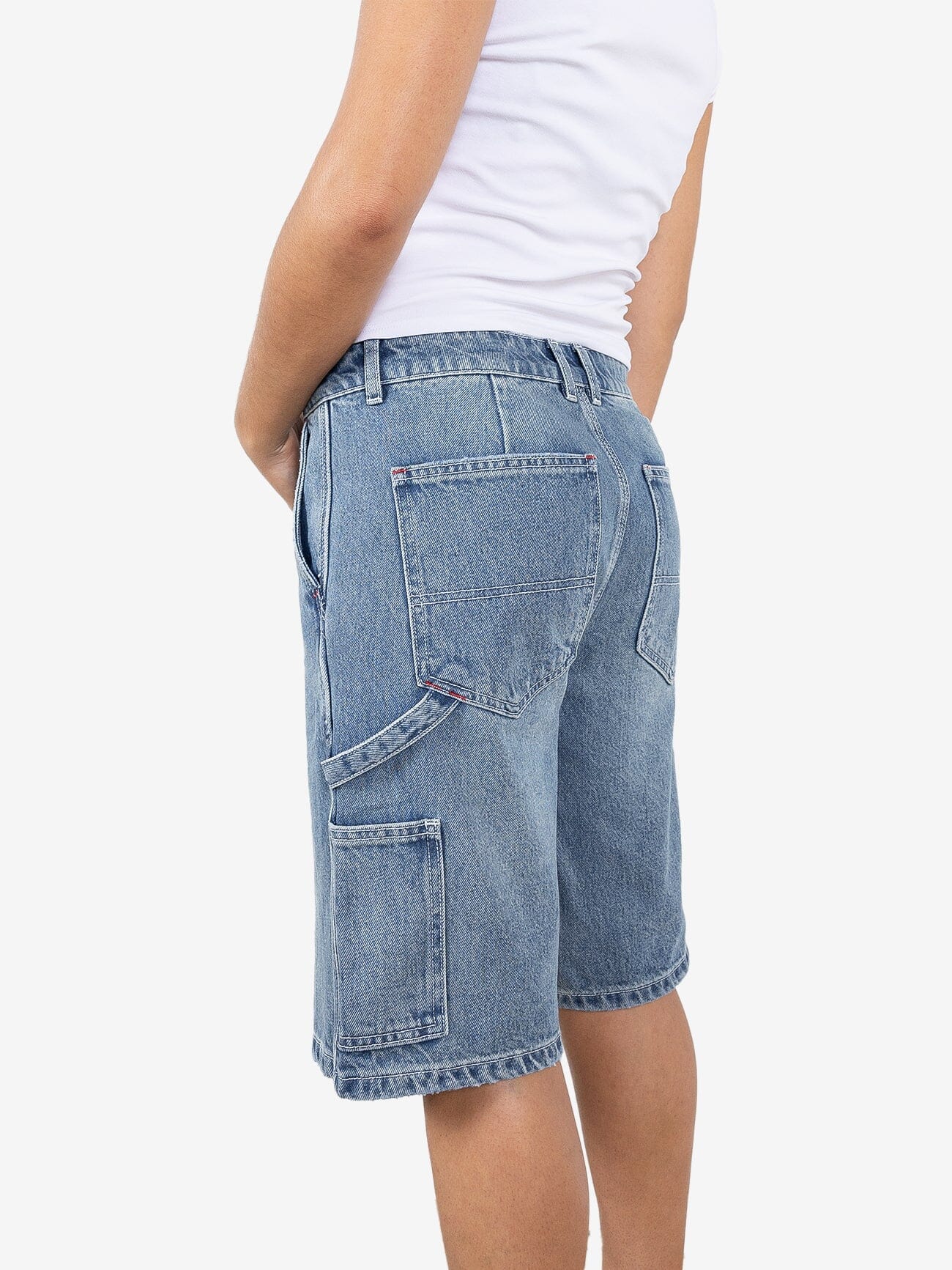 Womens HYC Workshop Short - Weathered Blue