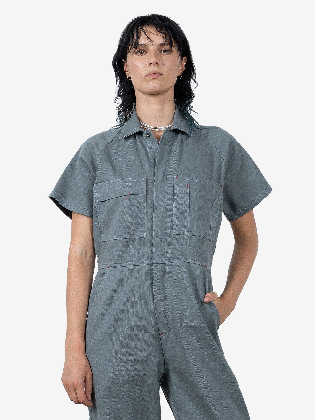 HYC Utility Coverall - Scrubs Green