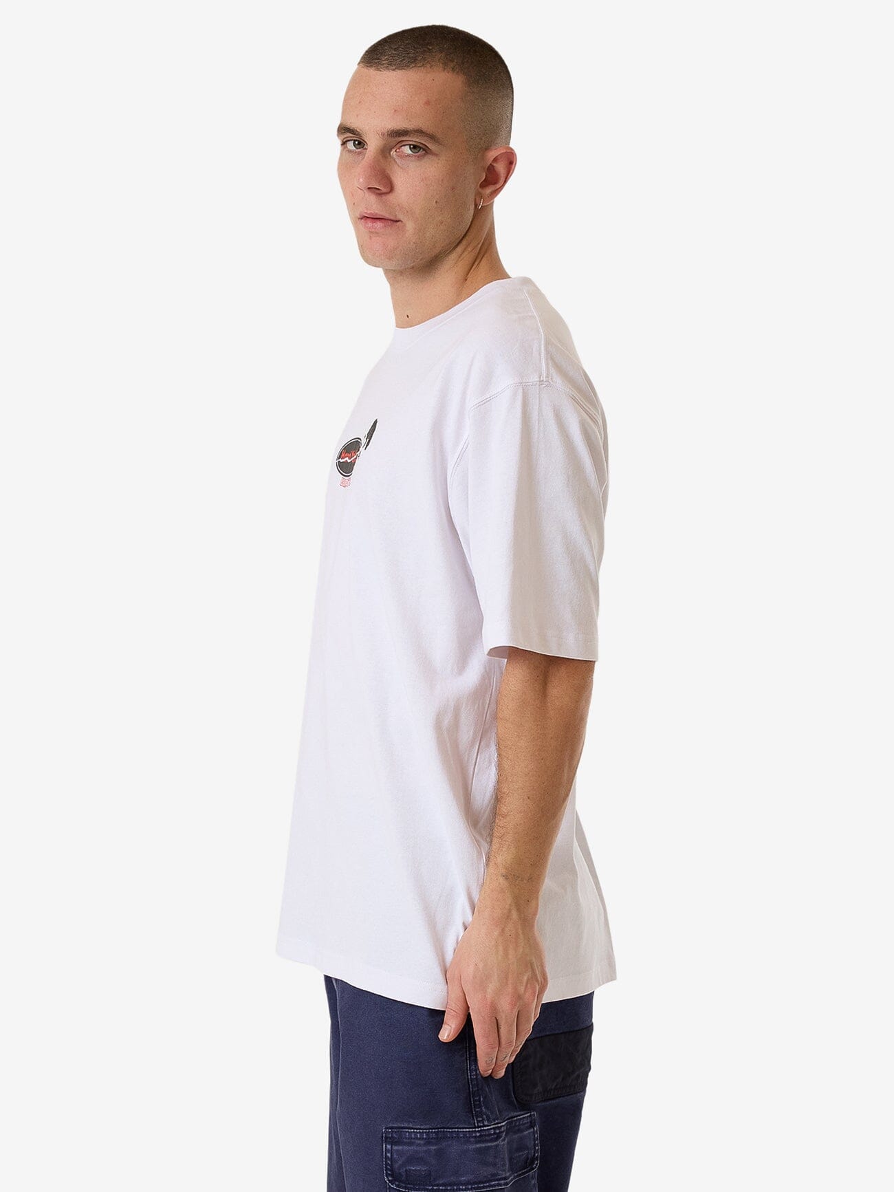 HYC Braze Oversize Fit Tee - White