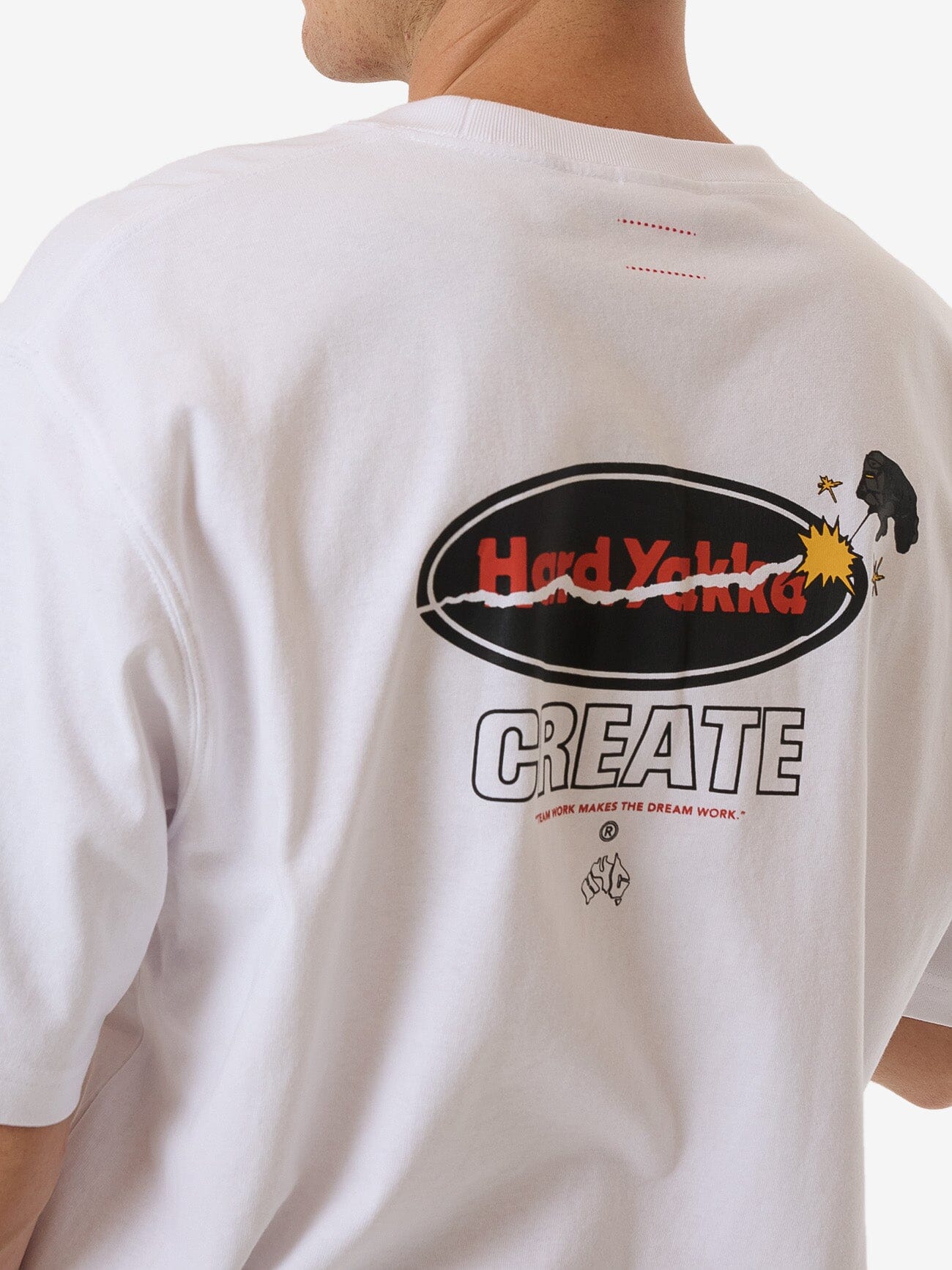 HYC Braze Oversize Fit Tee - White