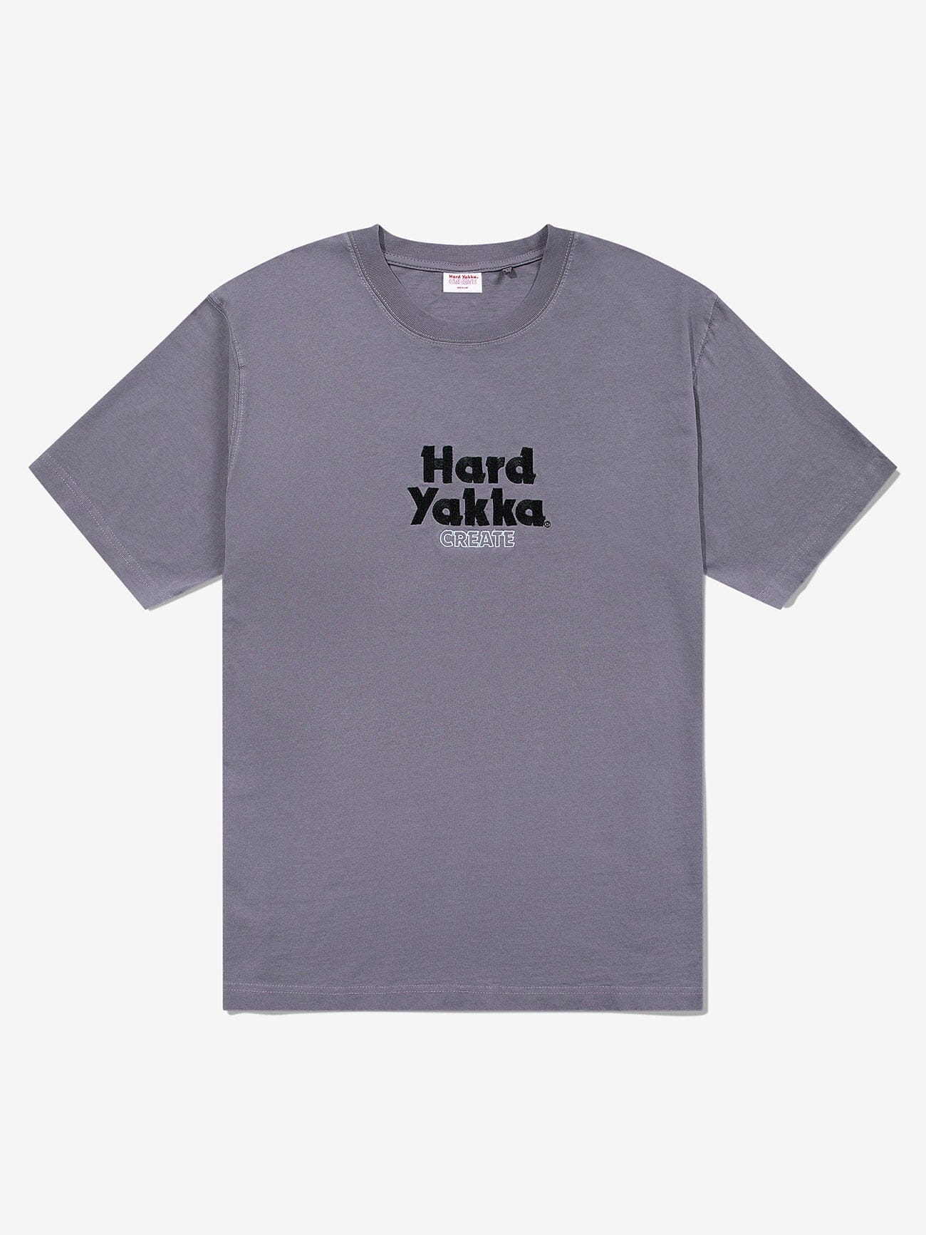 HYC Pile Oversize Fit Tee - Grey Ridge