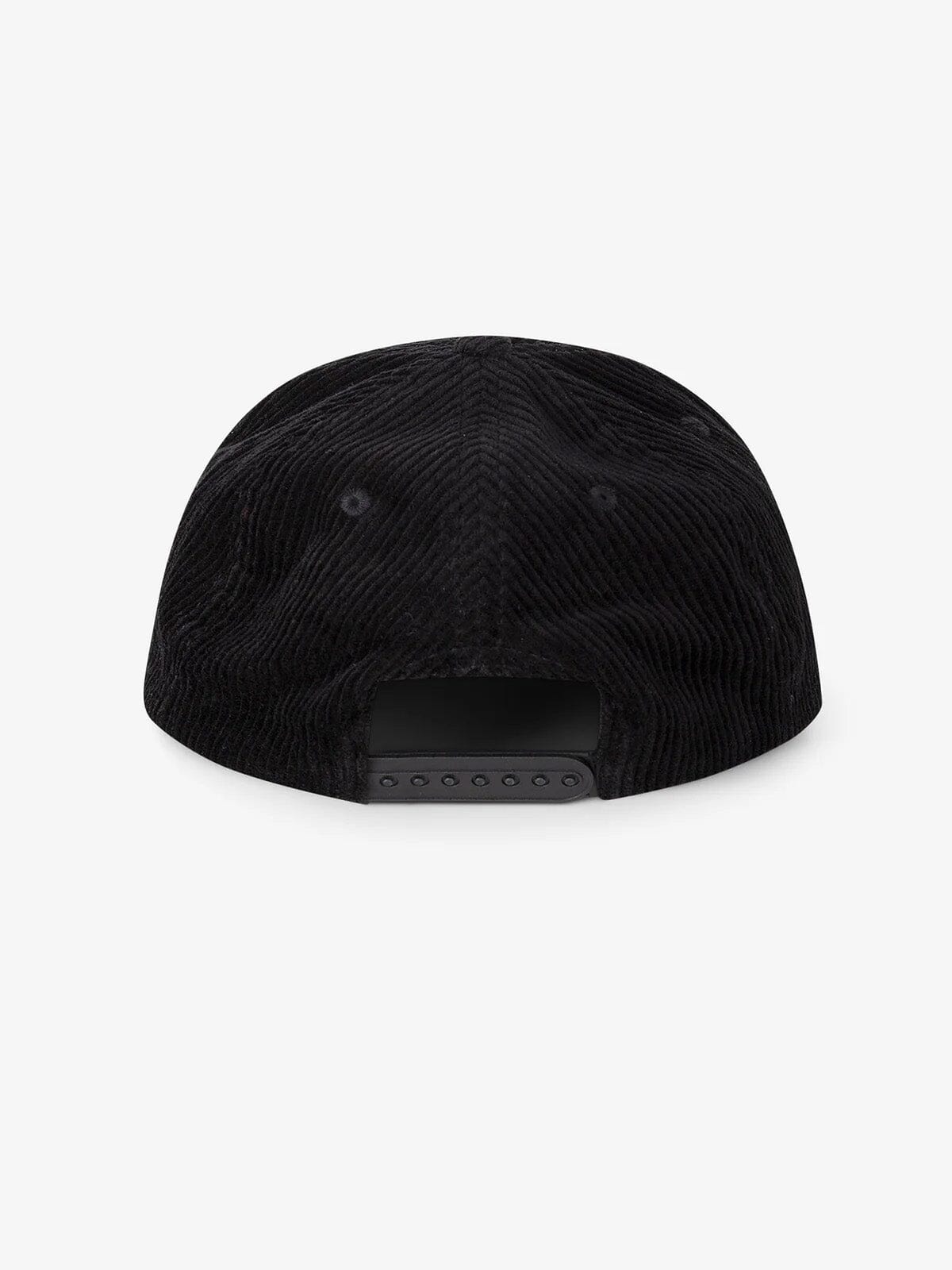 HYC Roo 5 Panel Cap - Black