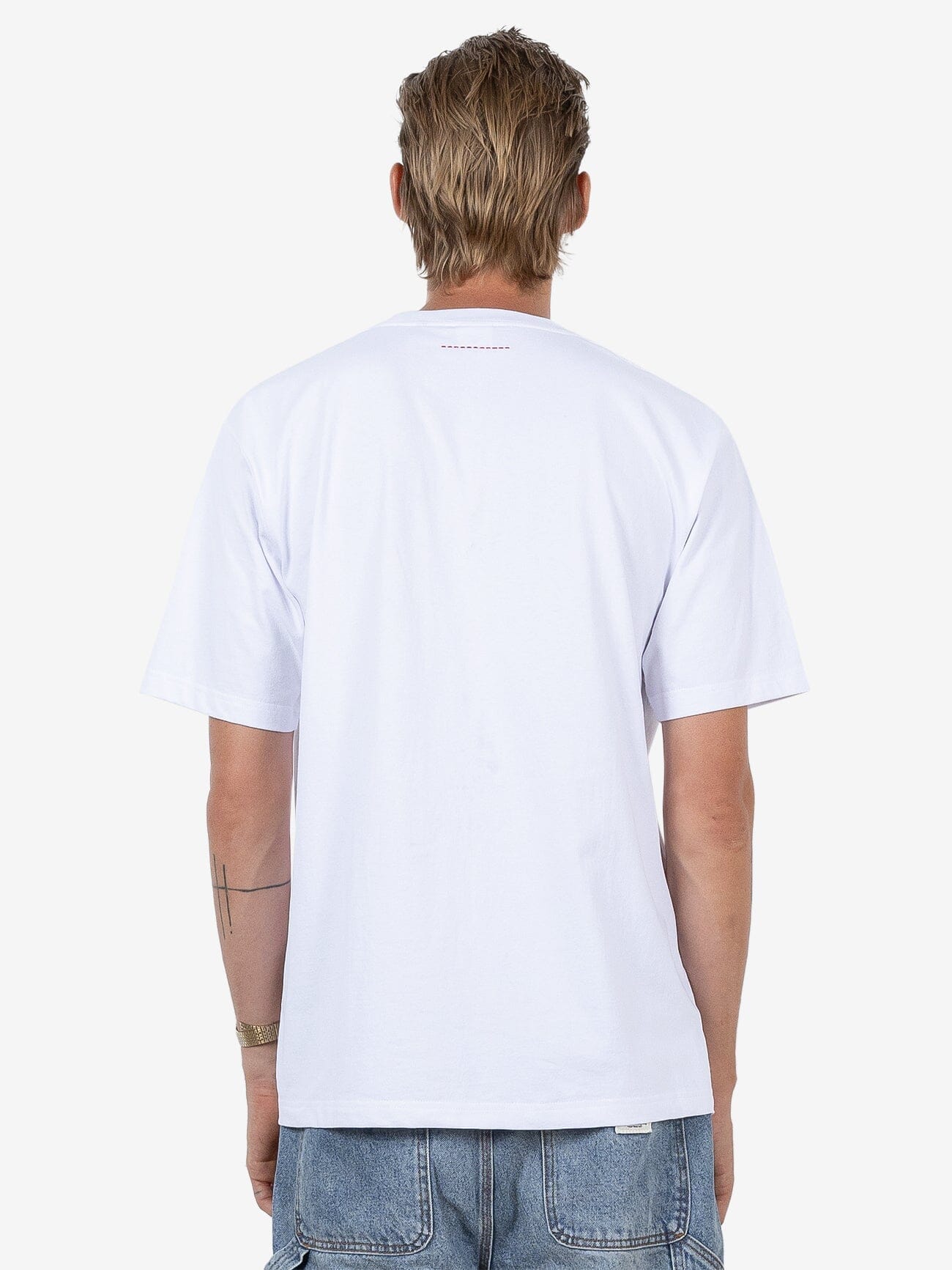 HYC Workmate Oversize Fit Tee - White