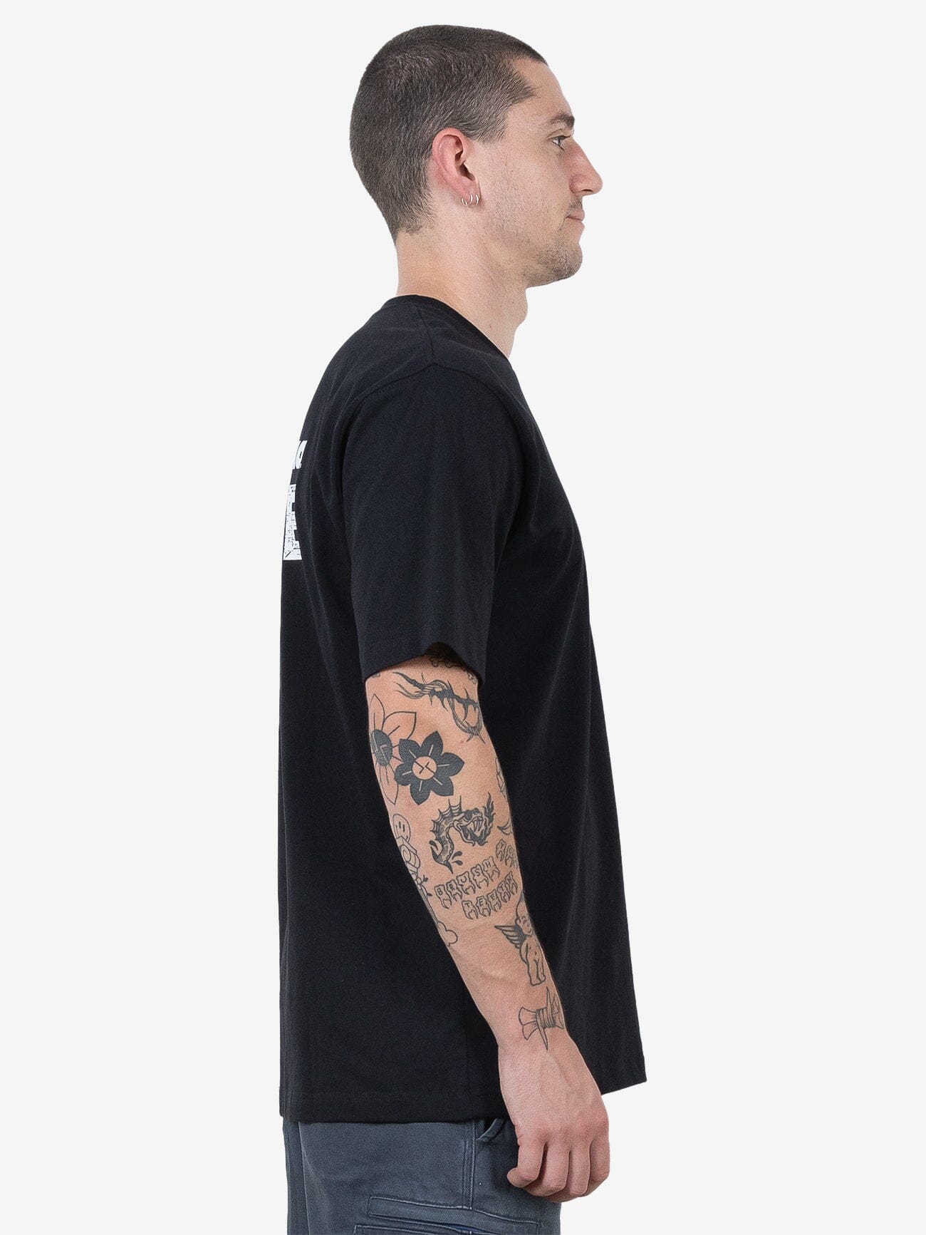 HYC Welded Oversize Fit Tee - Black