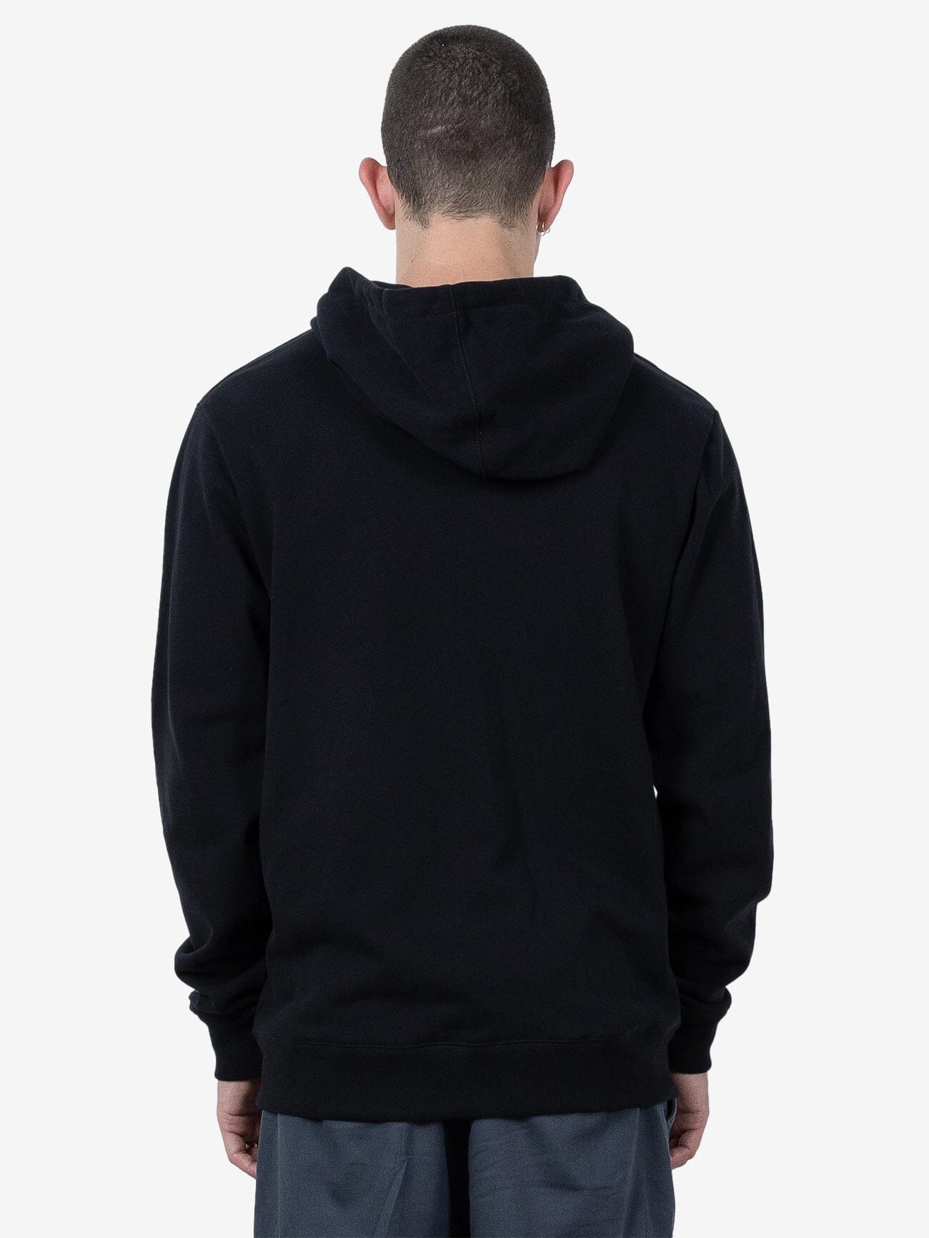 HYC Workmate Zip Hood Fleece - Black