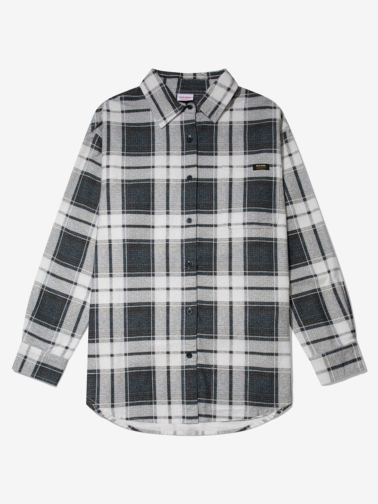 Mens HYC Foundation Long Sleeve Shirt - Yakka Petrol