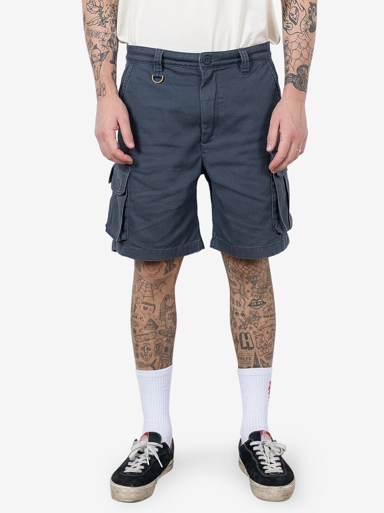 HYC Duty Cargo Short - Yakka Petrol