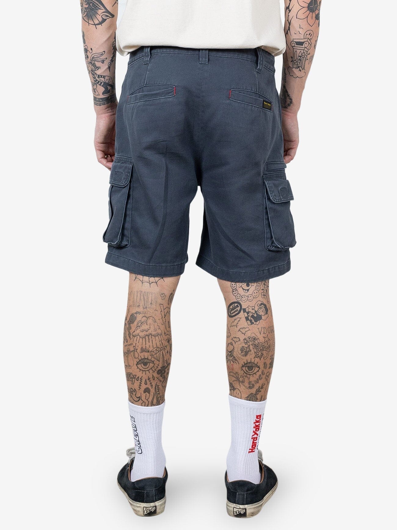 HYC Duty Cargo Short - Yakka Petrol