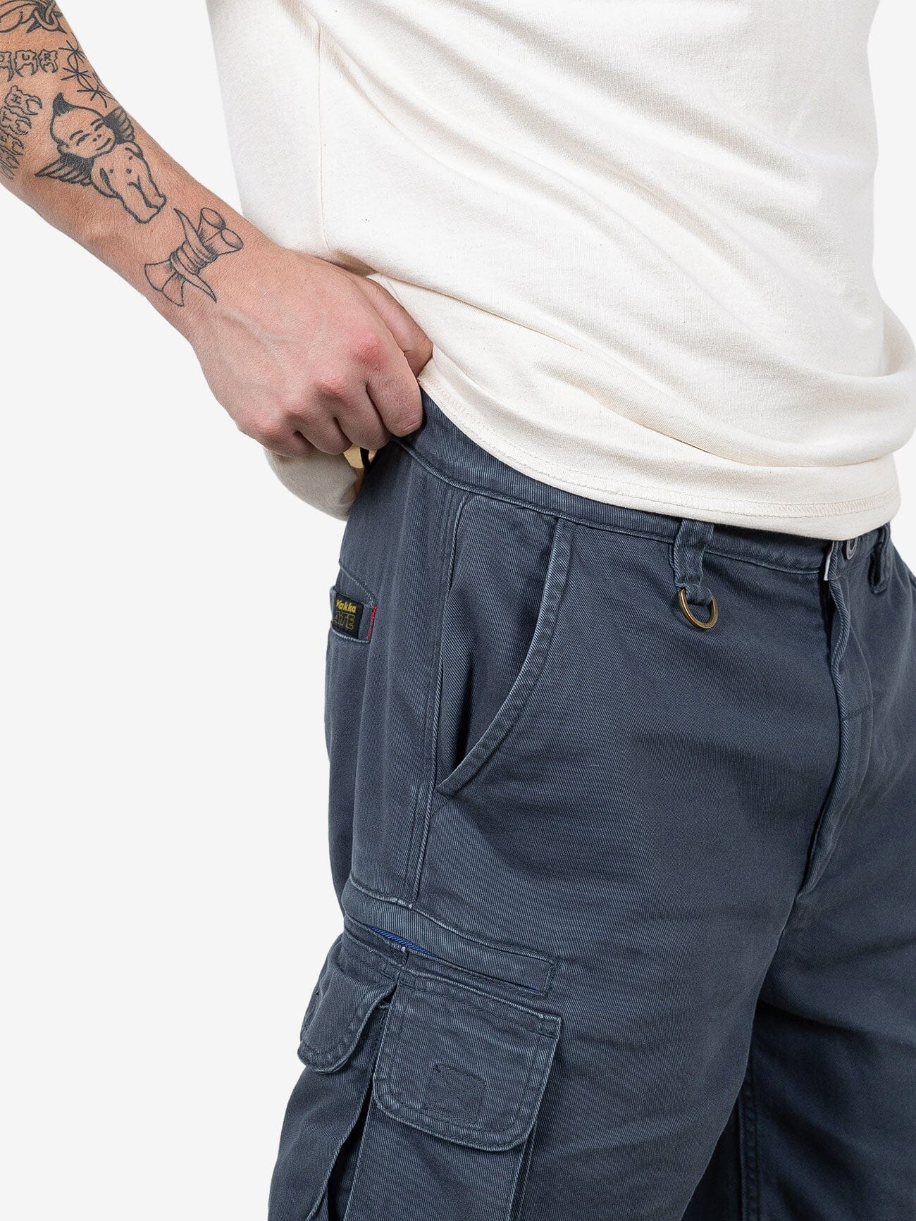 HYC Duty Cargo Short - Yakka Petrol